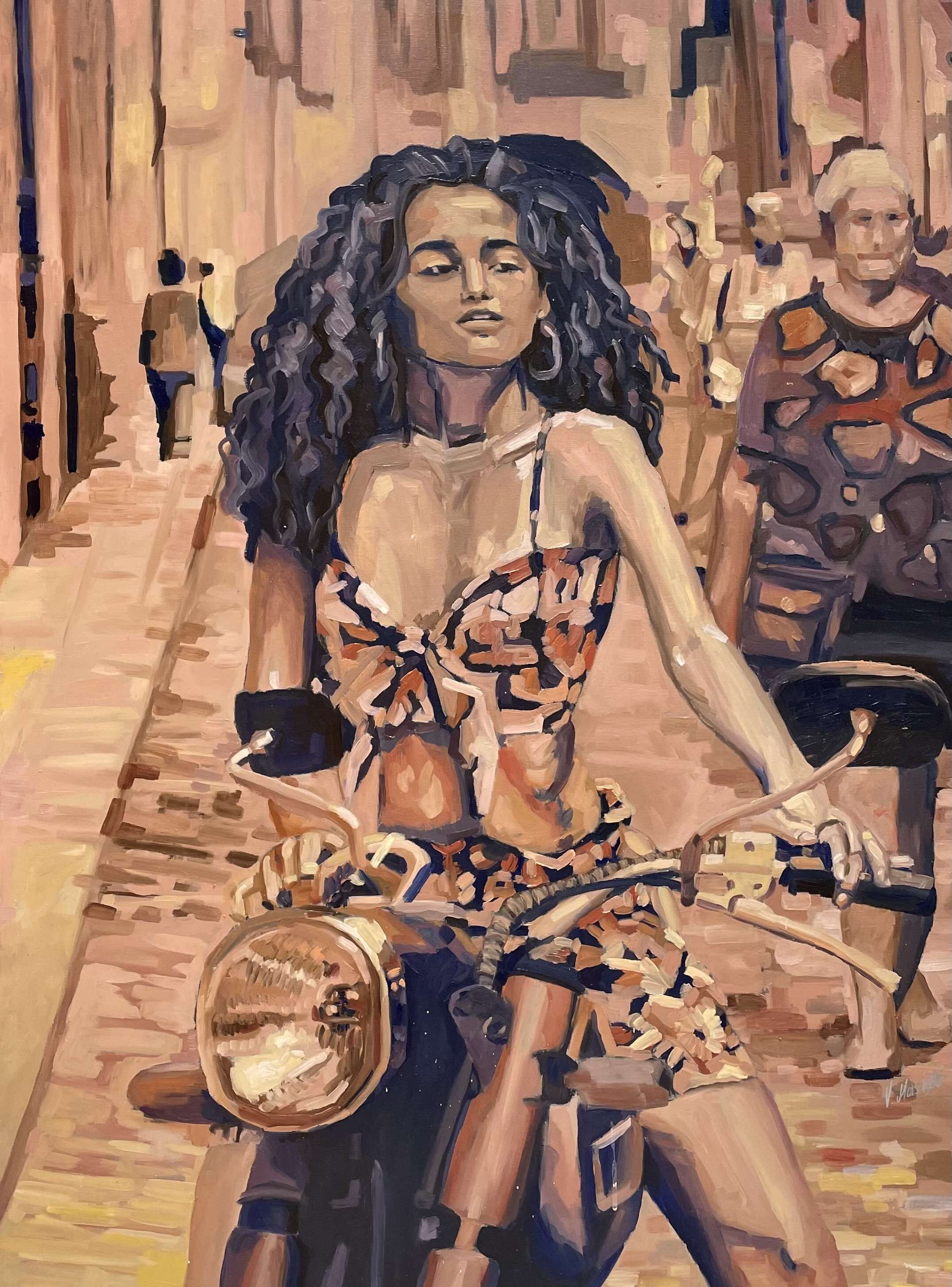 Königin der Straße  - Vanessa  Marscholek 2