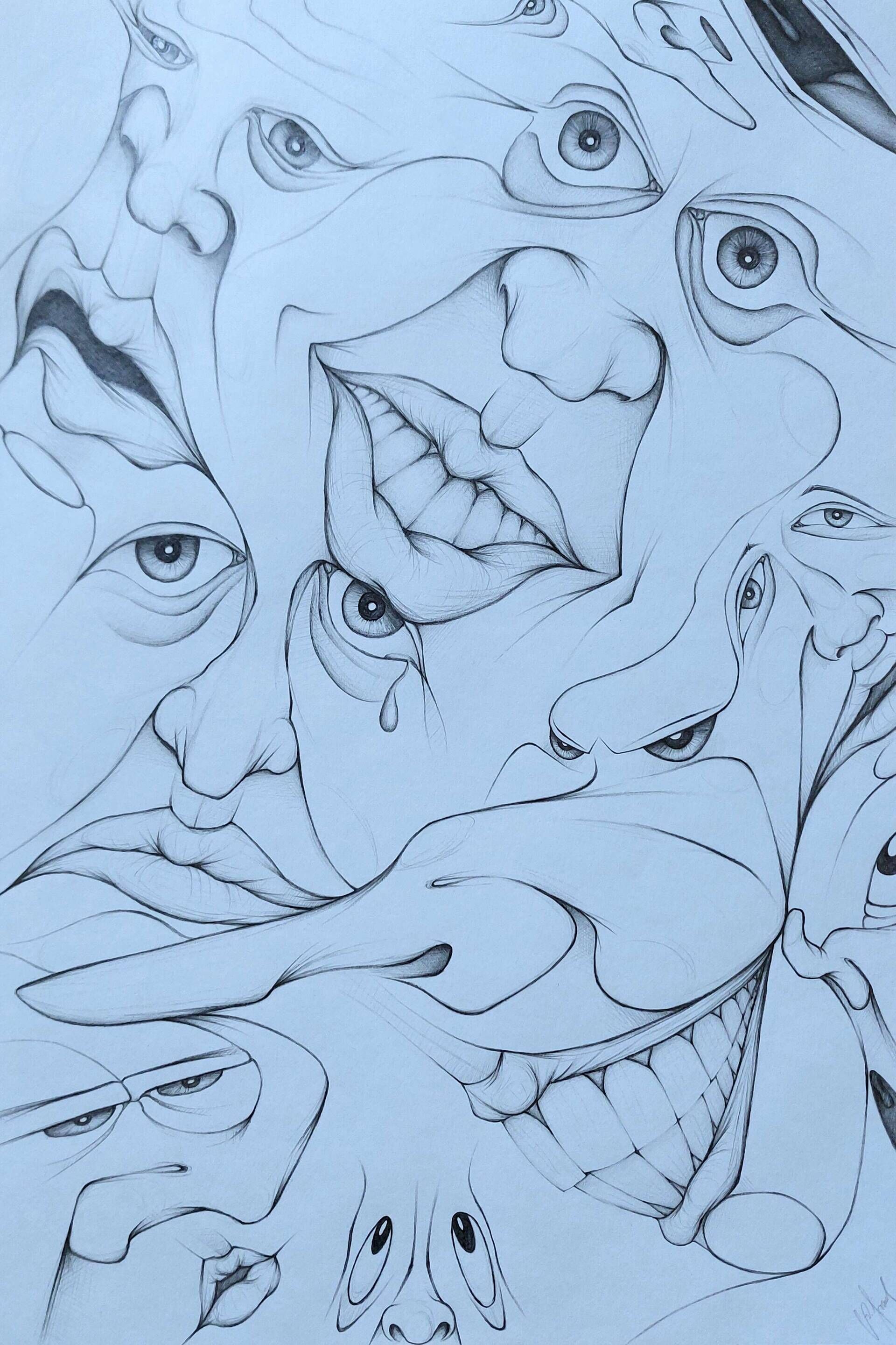 Verwoben: Die Masken unserer Zeit (2) - Alexander Straub 1