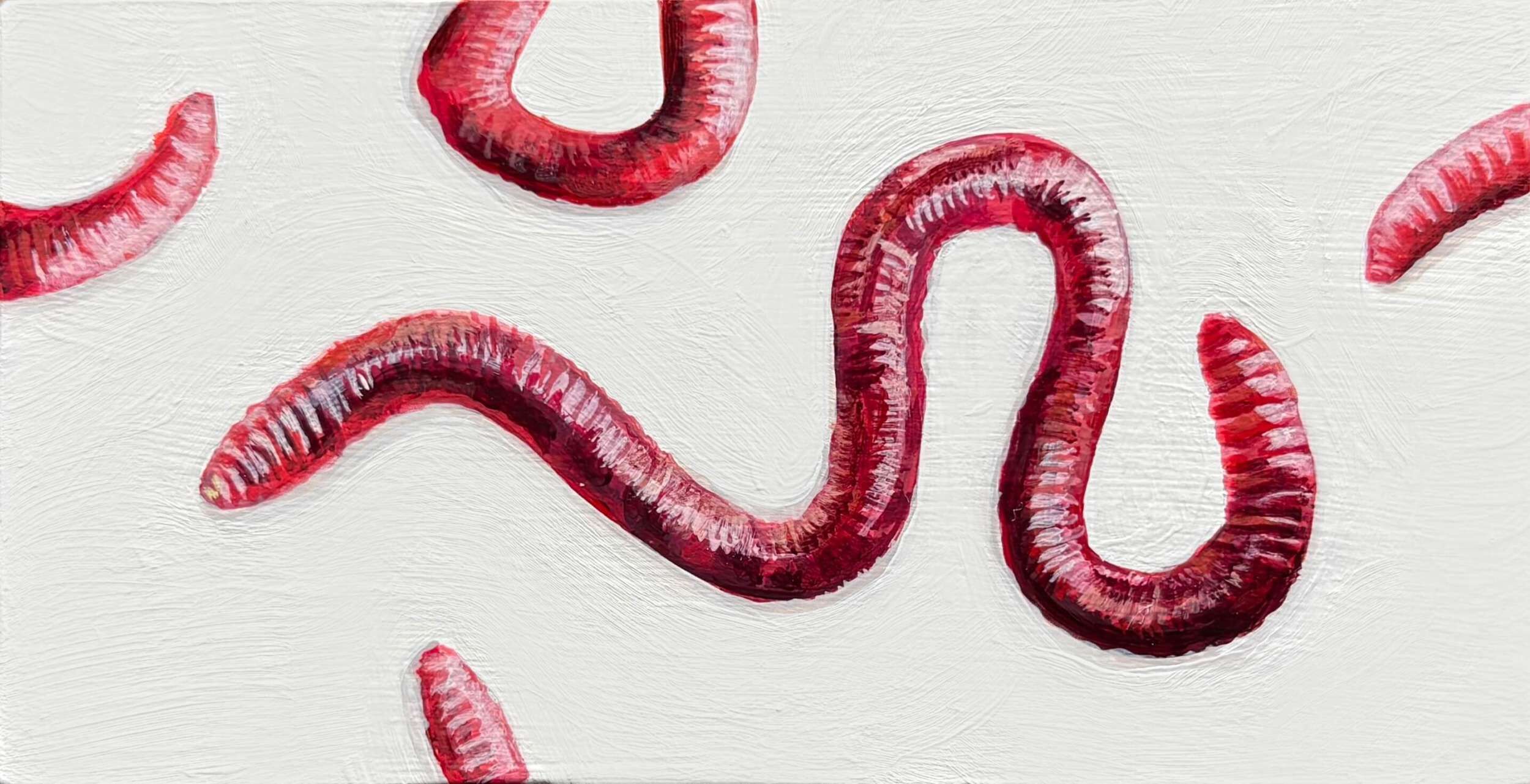 Tiny Terrors (Worm) - Louis Ortwein 1