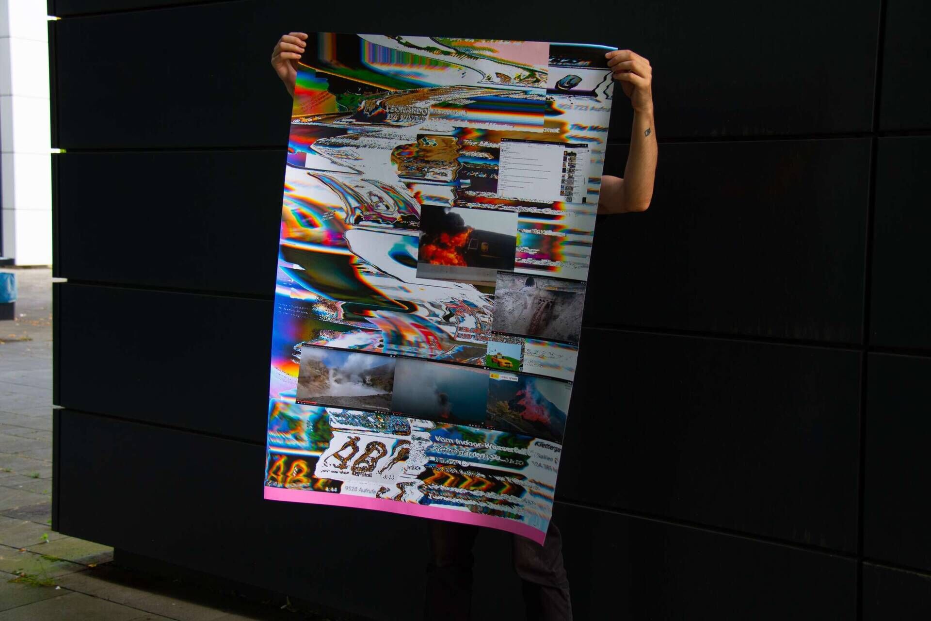 Format und Katastrophe – Plakat - Vera Freier 3