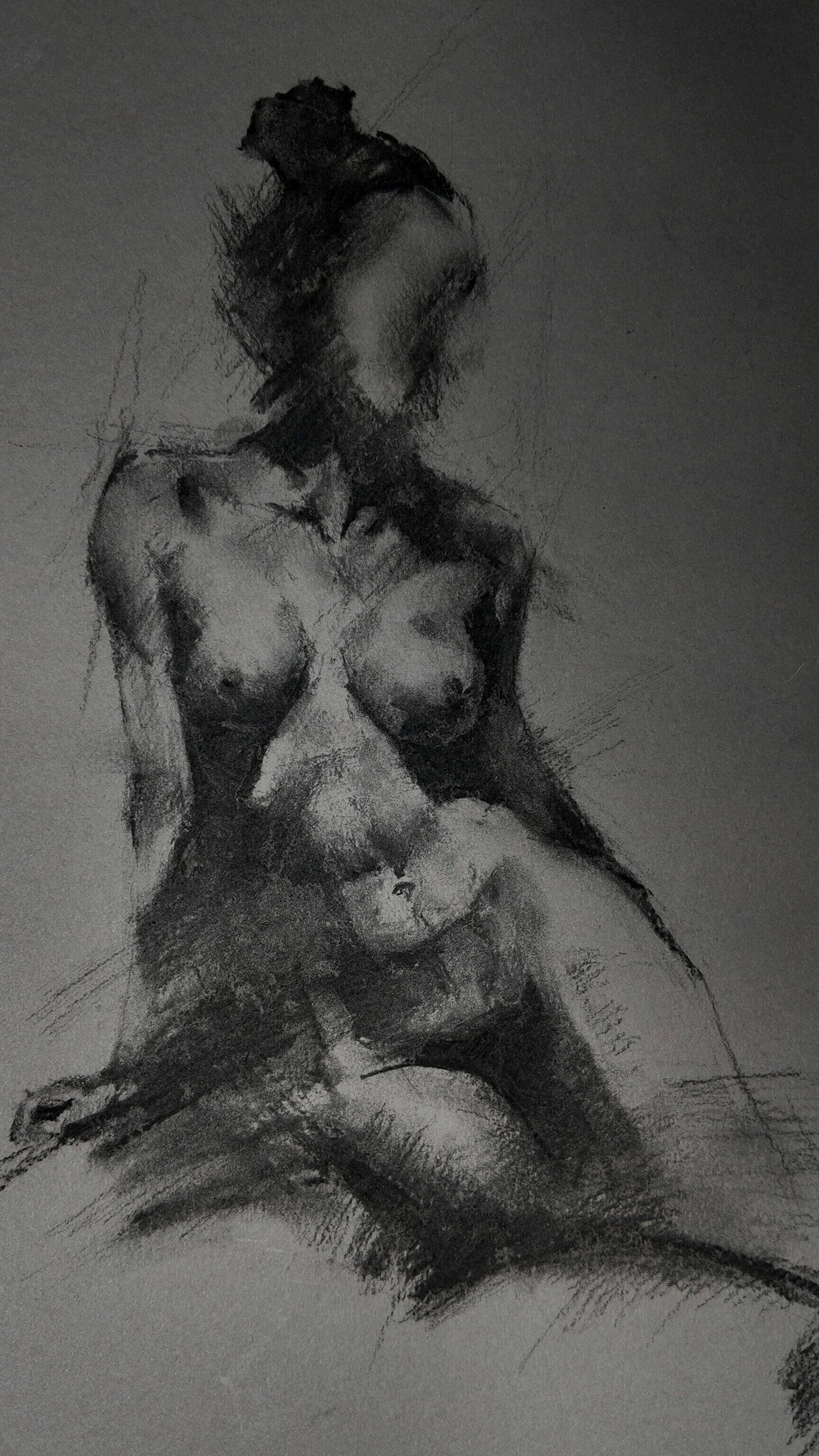 Charcoal#73 - Paul Schäfer 2