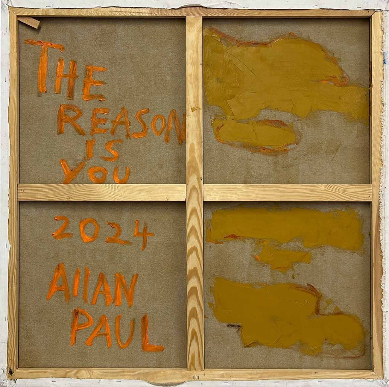 The reason is you - Allan Paul  1