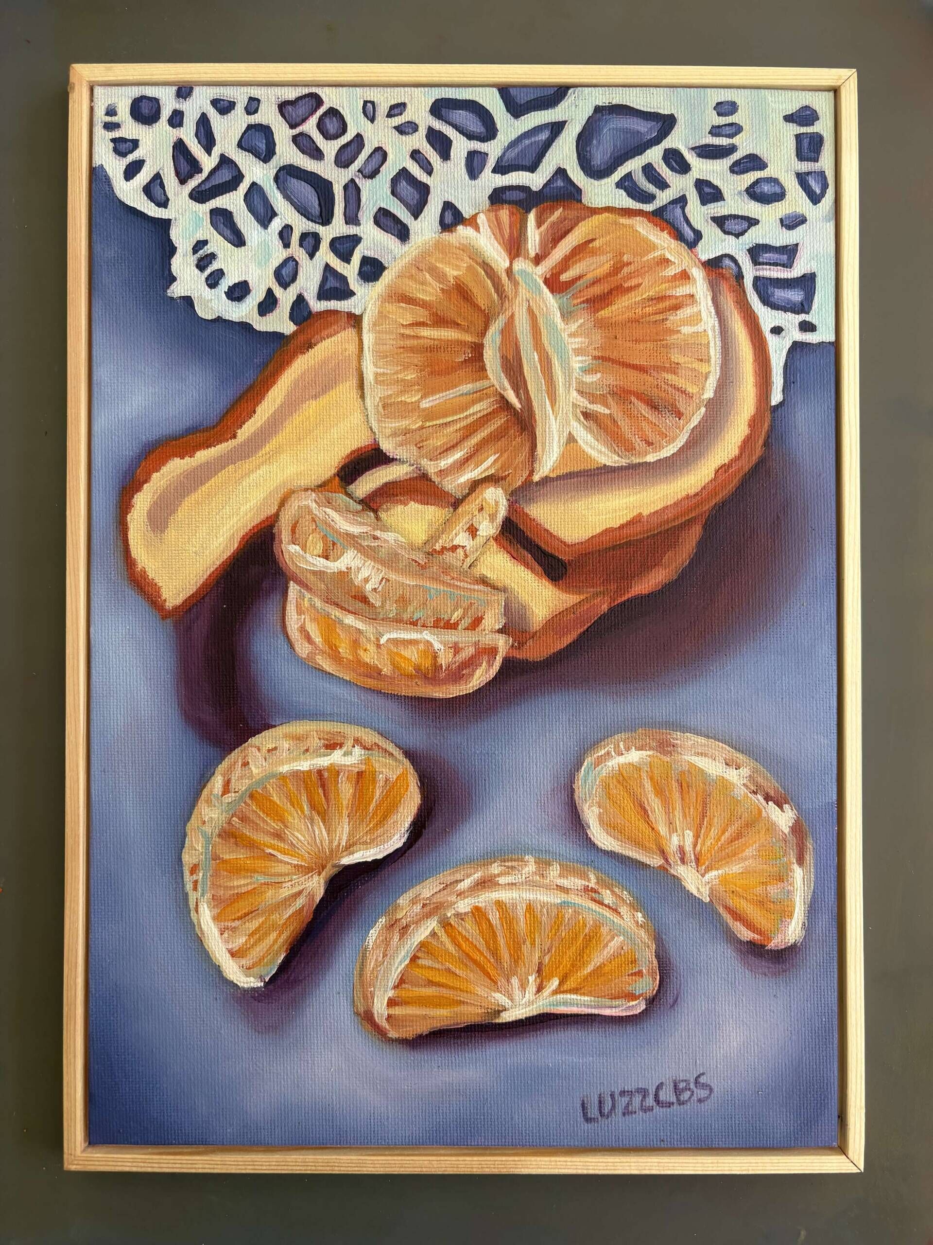 Mandarinen - Luz Bustamante 2