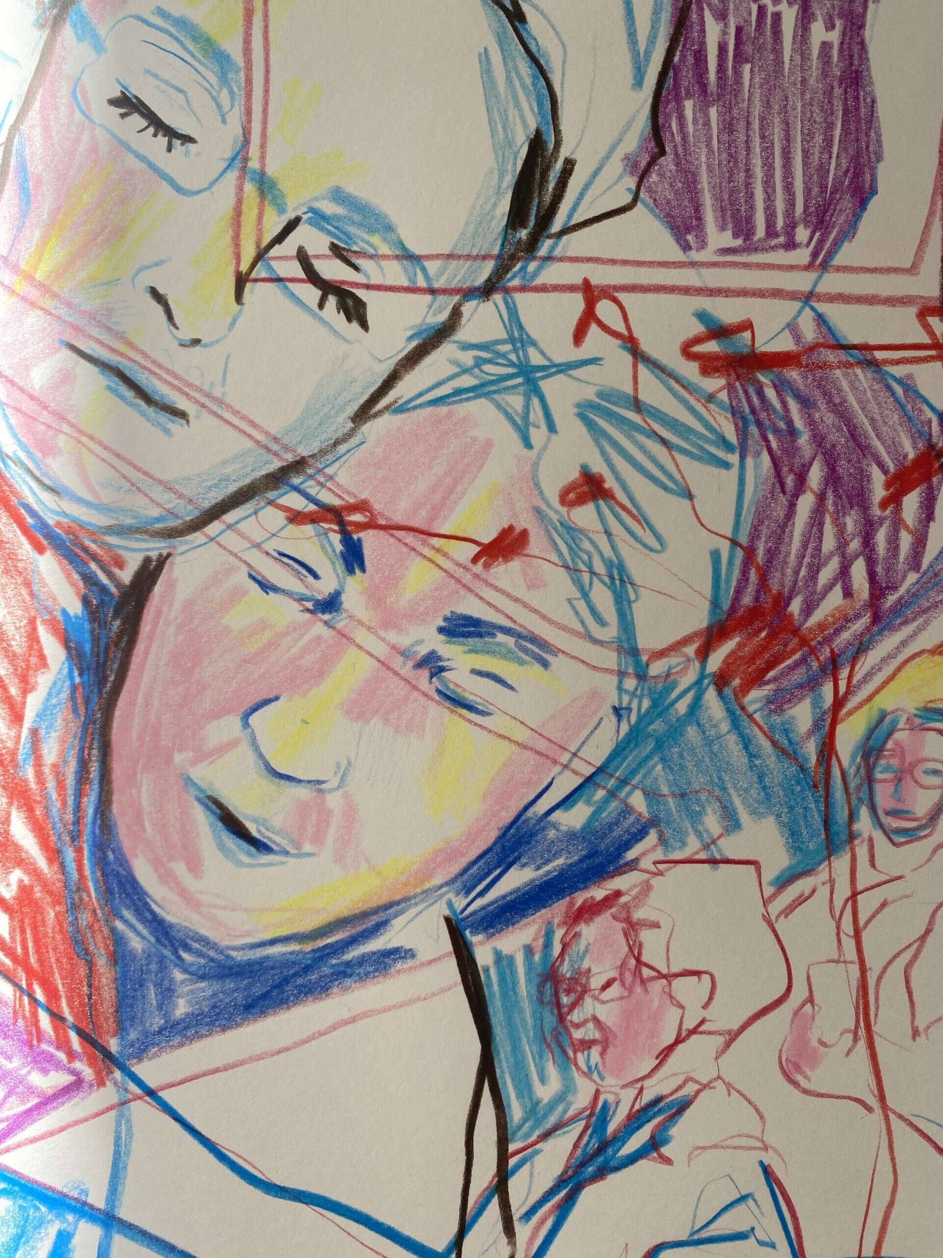 zusammen,,,aber nach unten - Aimée Bunse 2