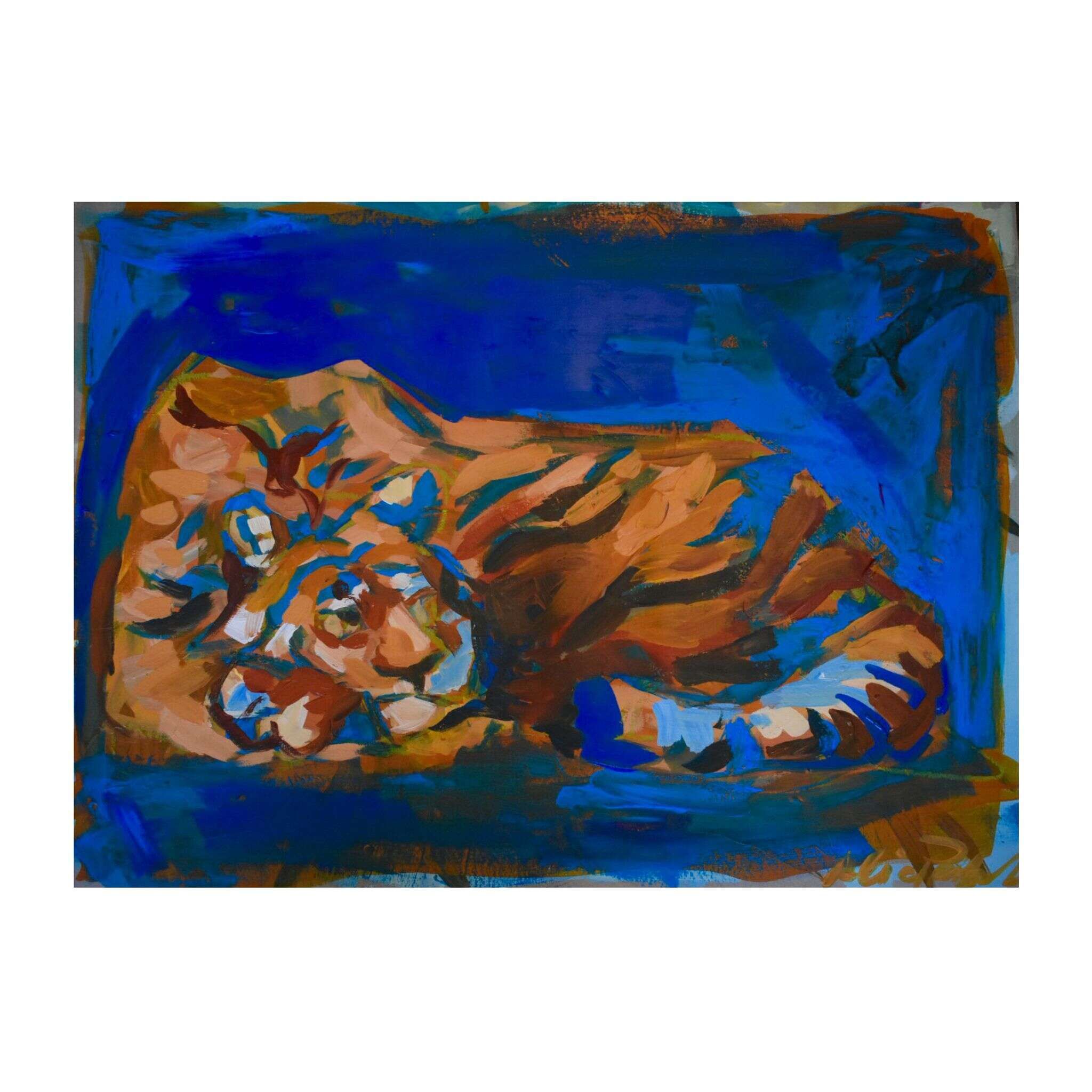 Sleeping Beast - Alica Pratsch 1