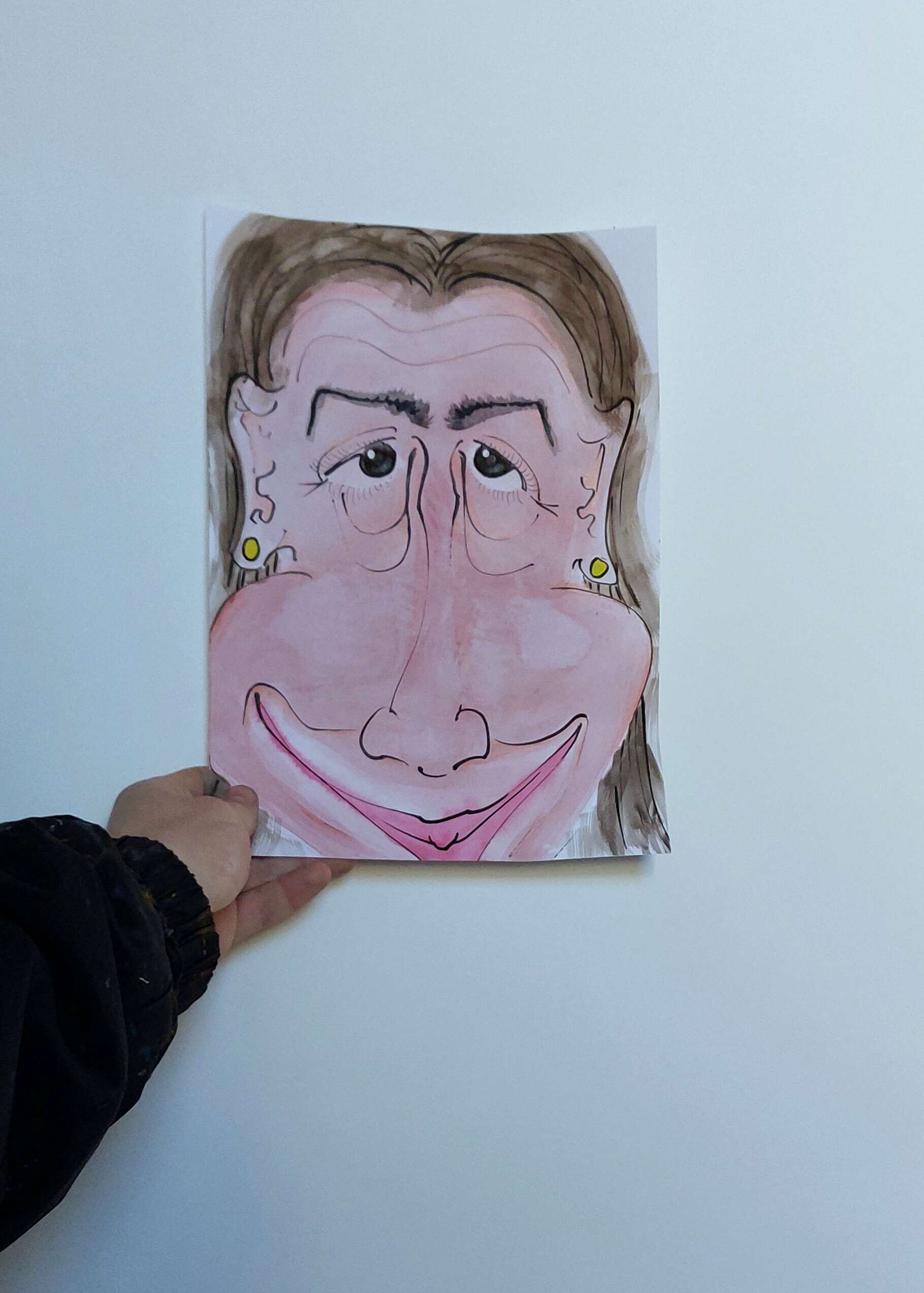 Lachende Dame - Alexander Straub 2