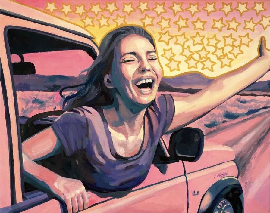 Sternstundenkilometer - Vanessa  Marscholek 1