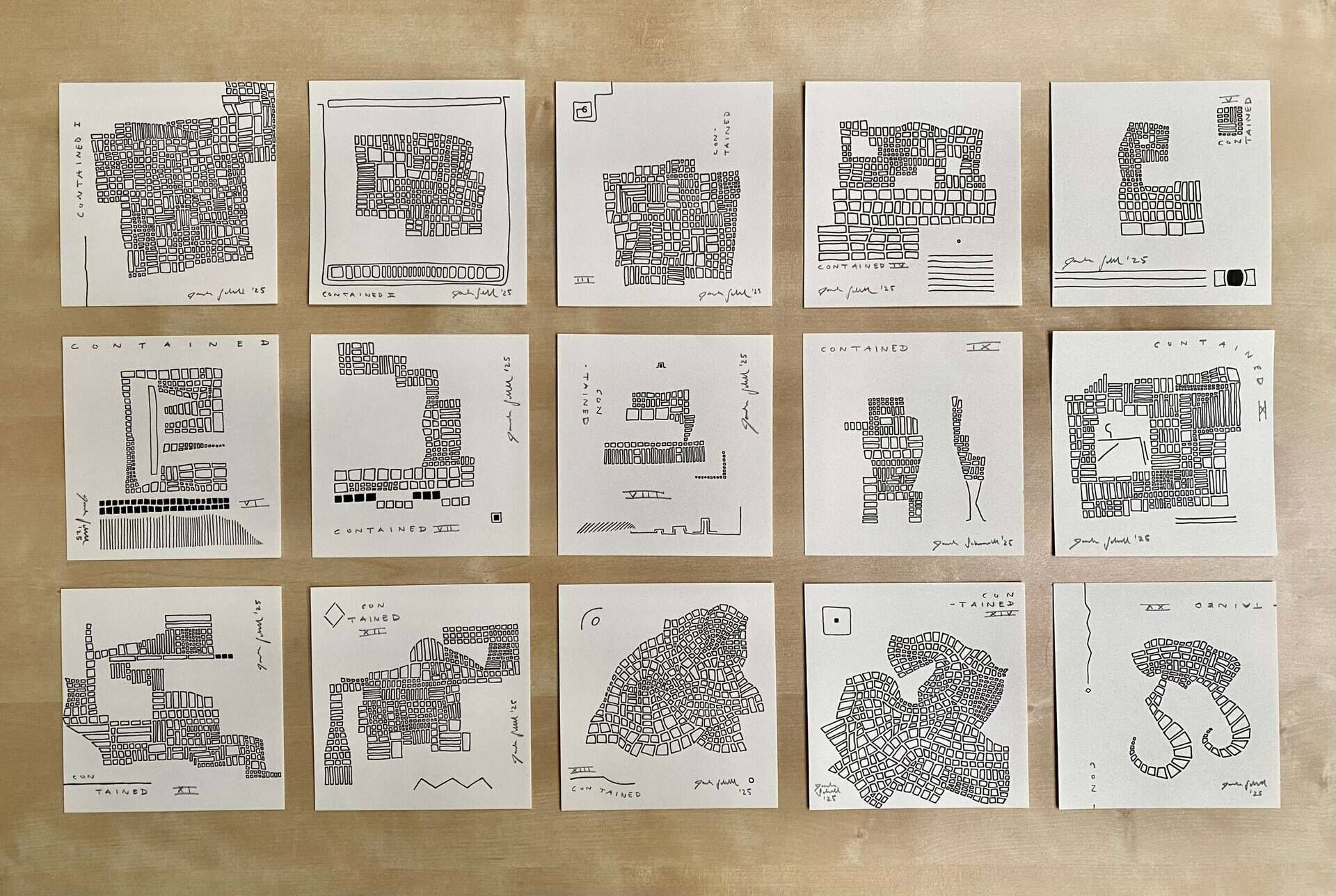 CONTAINED VIII - Paula-Maryla Schmoll 1