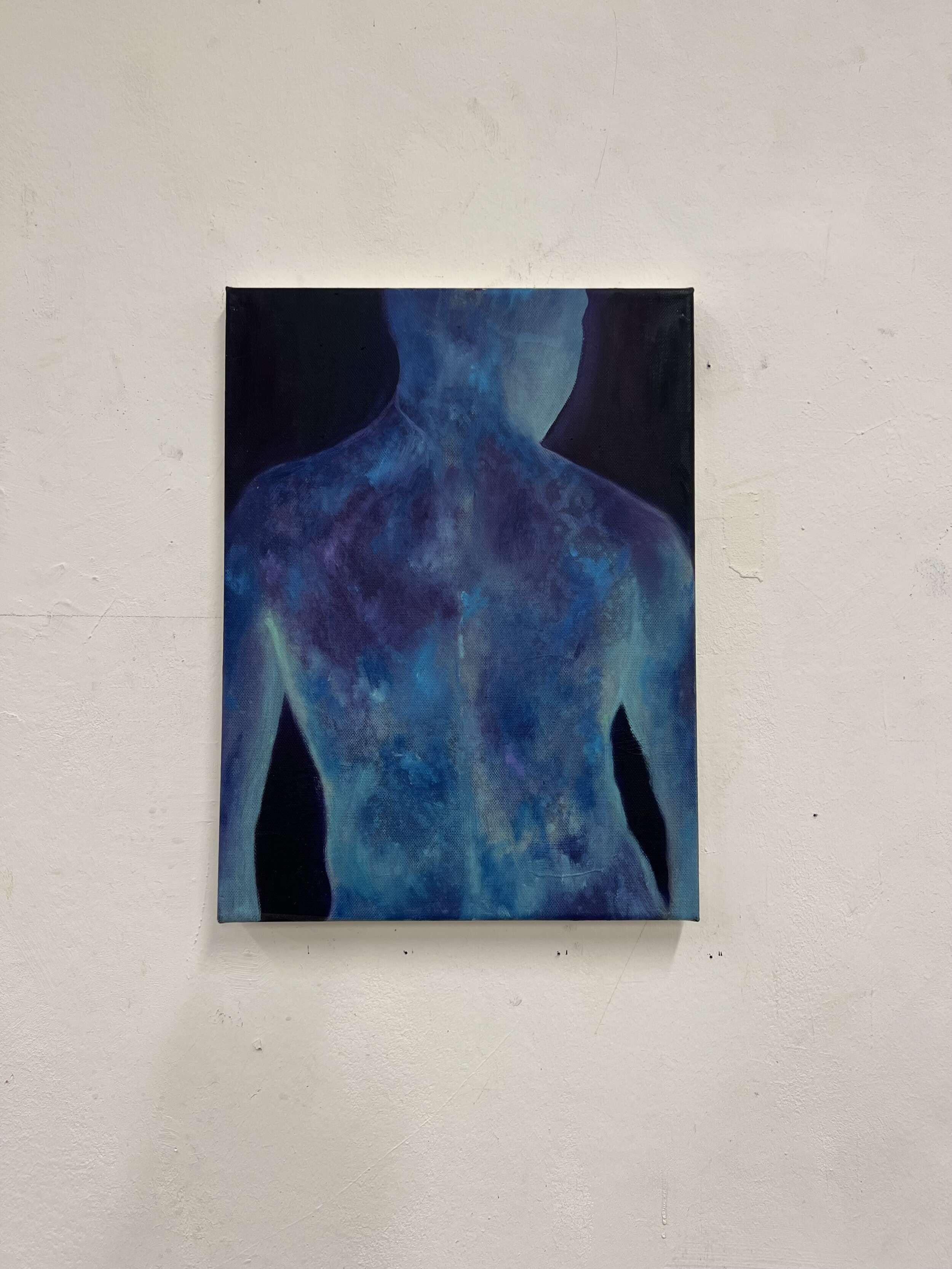 Durch seine Haut scheinend - Nathanael Uhlig 2