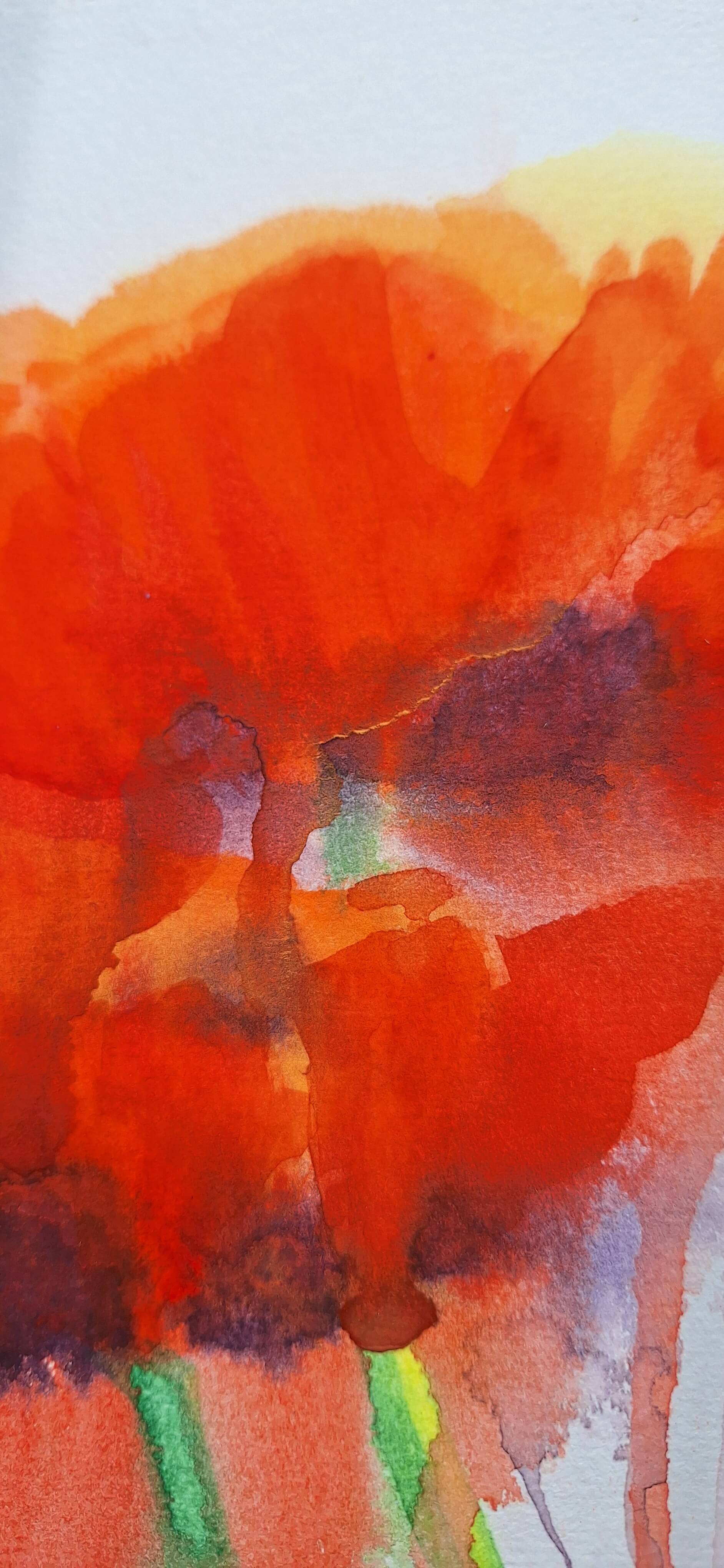 Poppies Loose #57 - Sara Wimmers 1