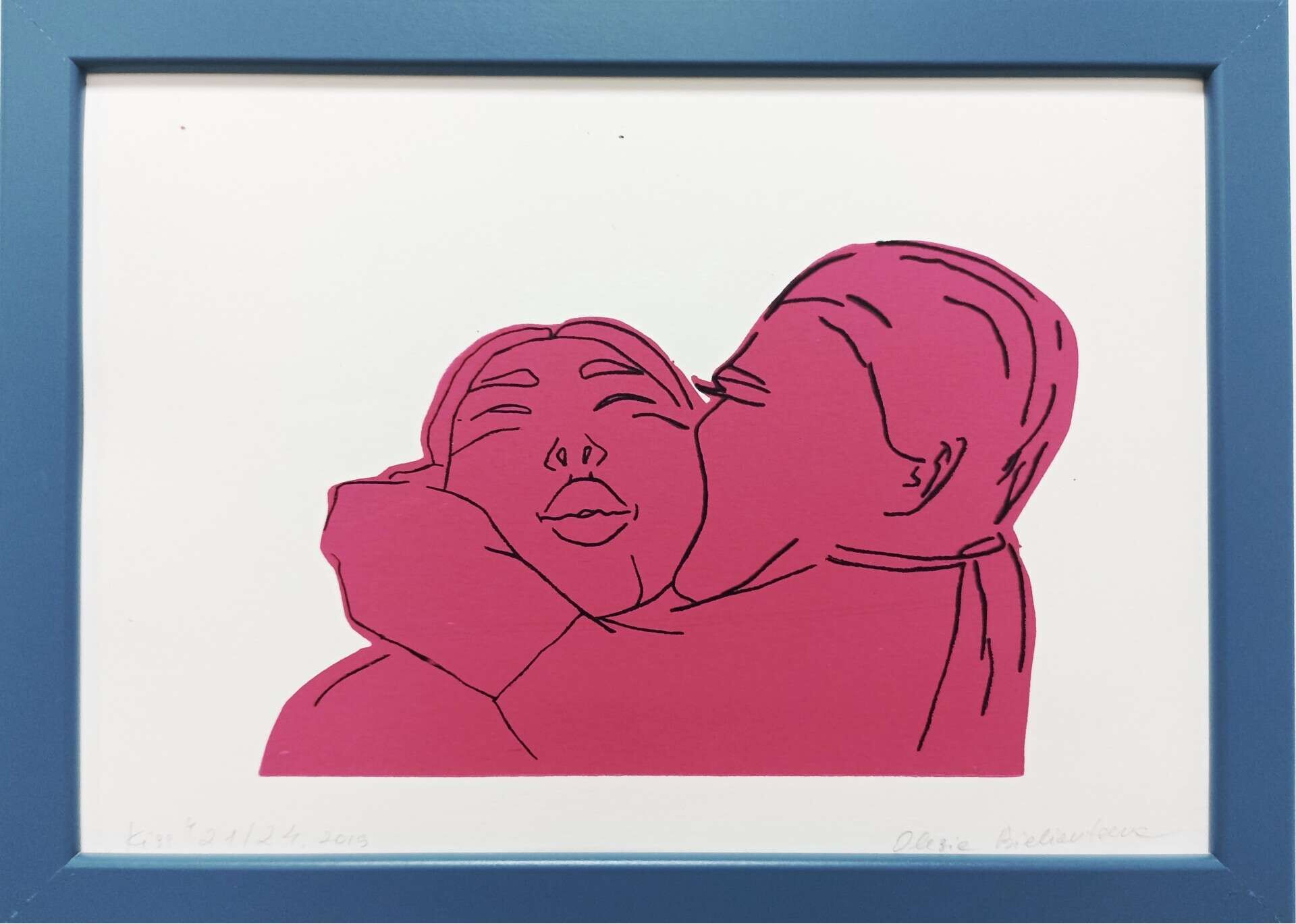 Kiss - Olesia Bieliavtseva 1