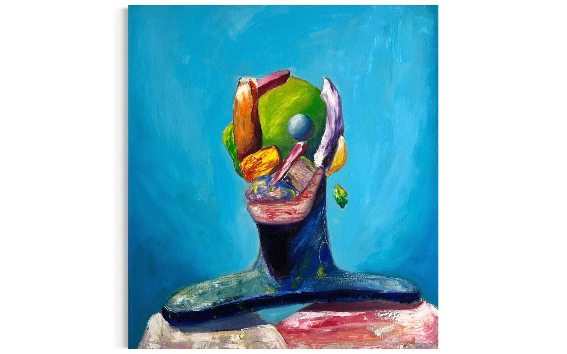 Stein-Portrait (Studie) - Leonel Perez Stein-Portrait (Studie) - Leonel Perez 2