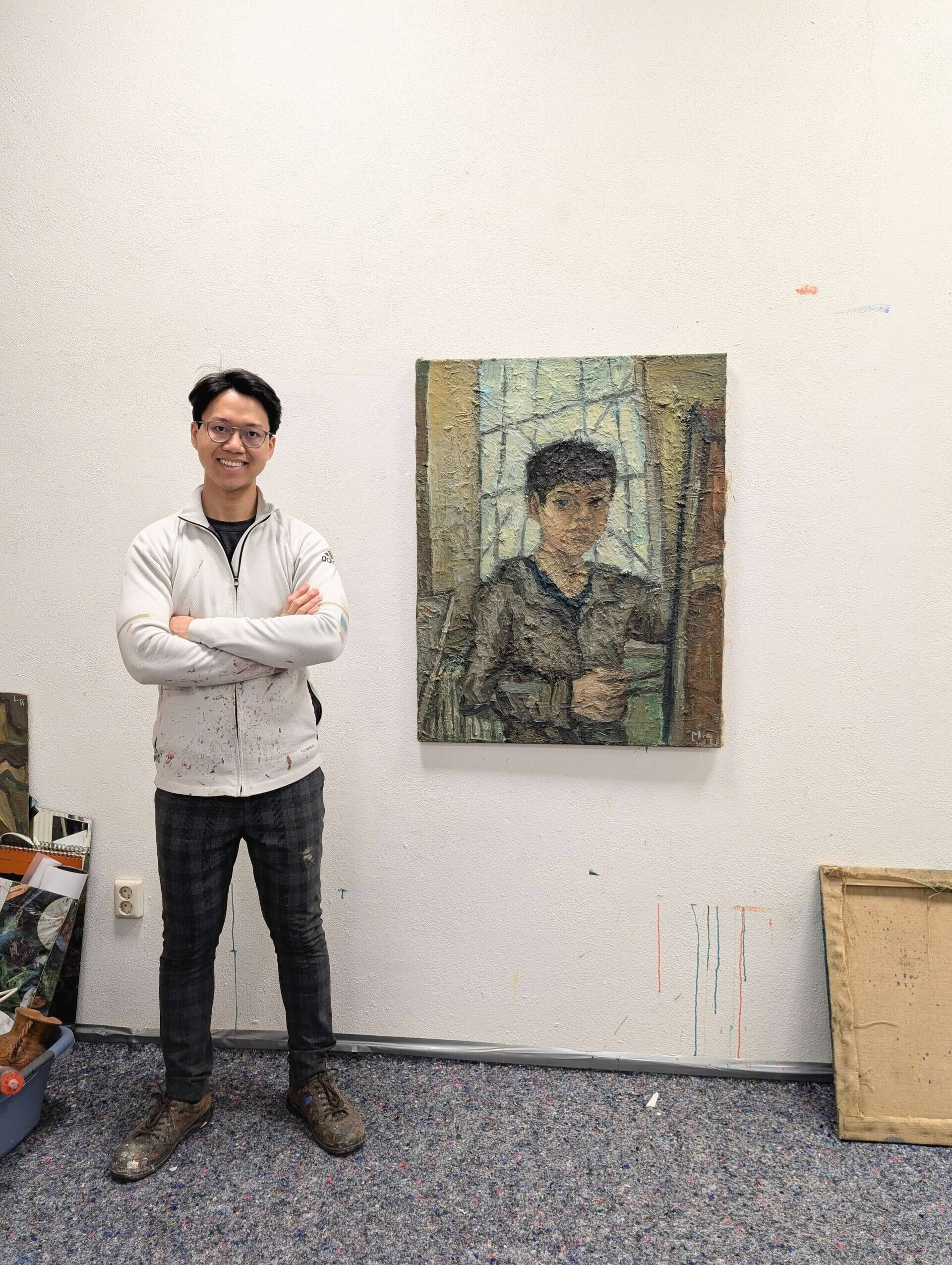 Selbstporträt  - Quang Minh Tran 1