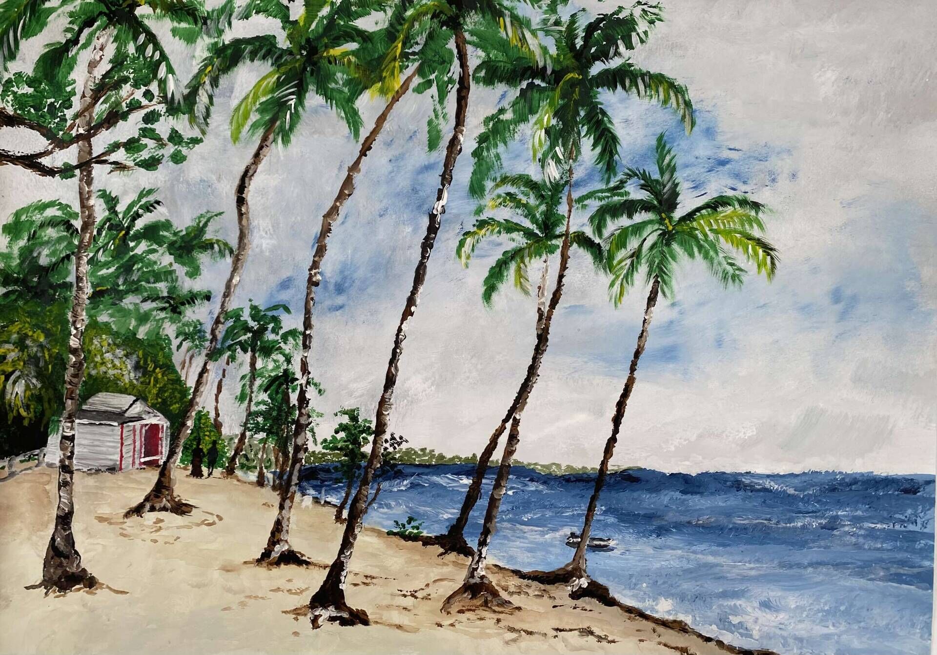 Am Strand - Yana Sahle 1