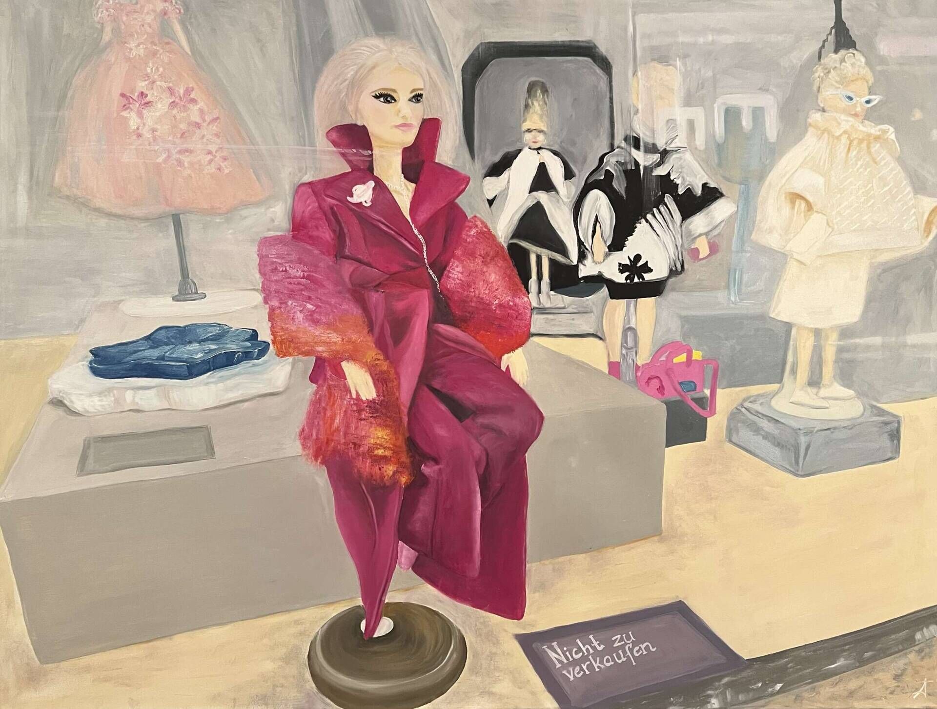 Unverkäuflich  - Alina Fenn 1