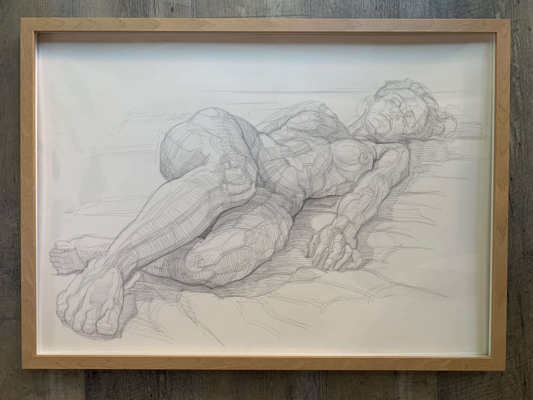 Liegender Akt II - Sebastian Lorenz 3