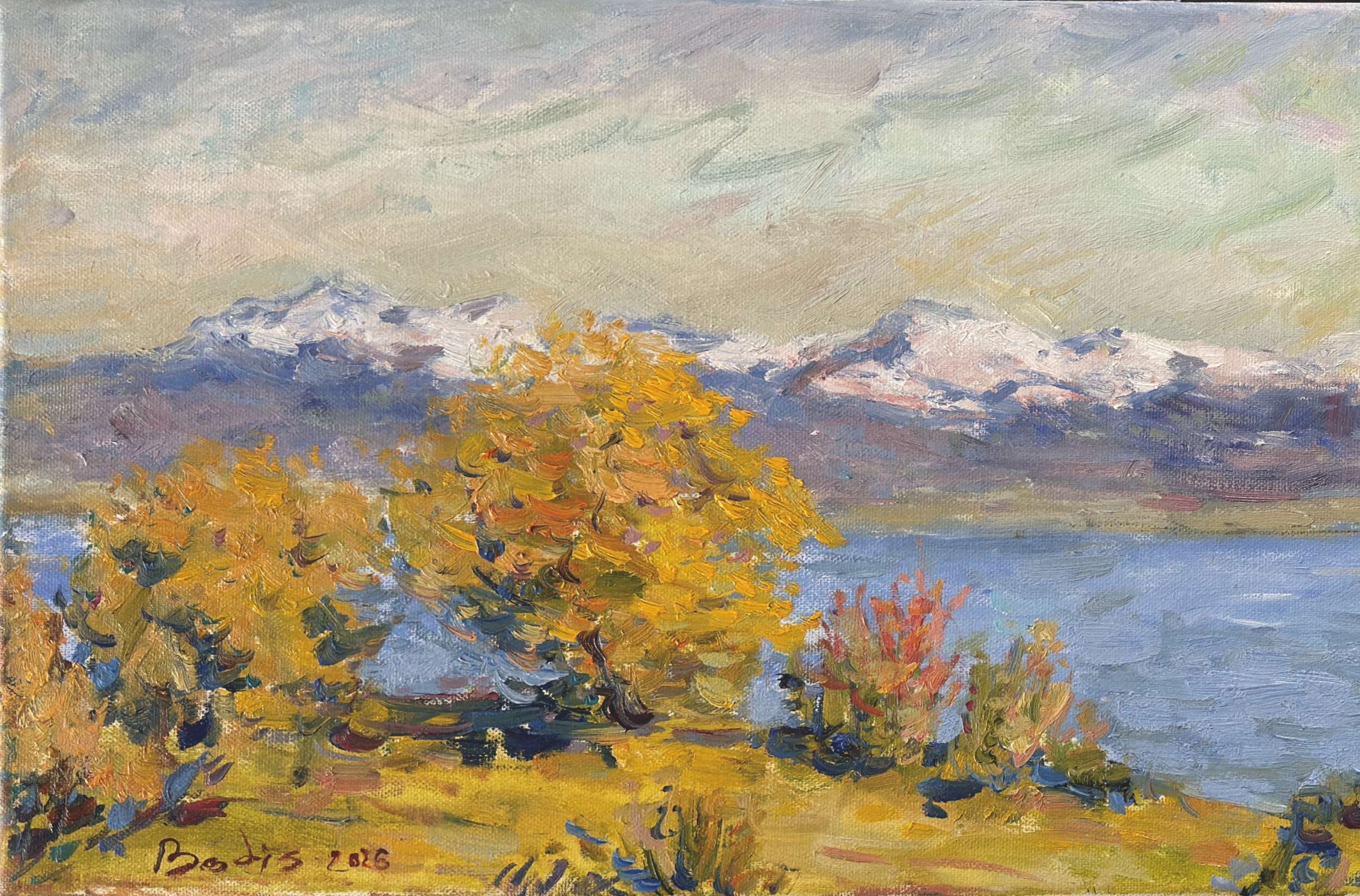 Alps - Bohdan  Dobrivskyi  2