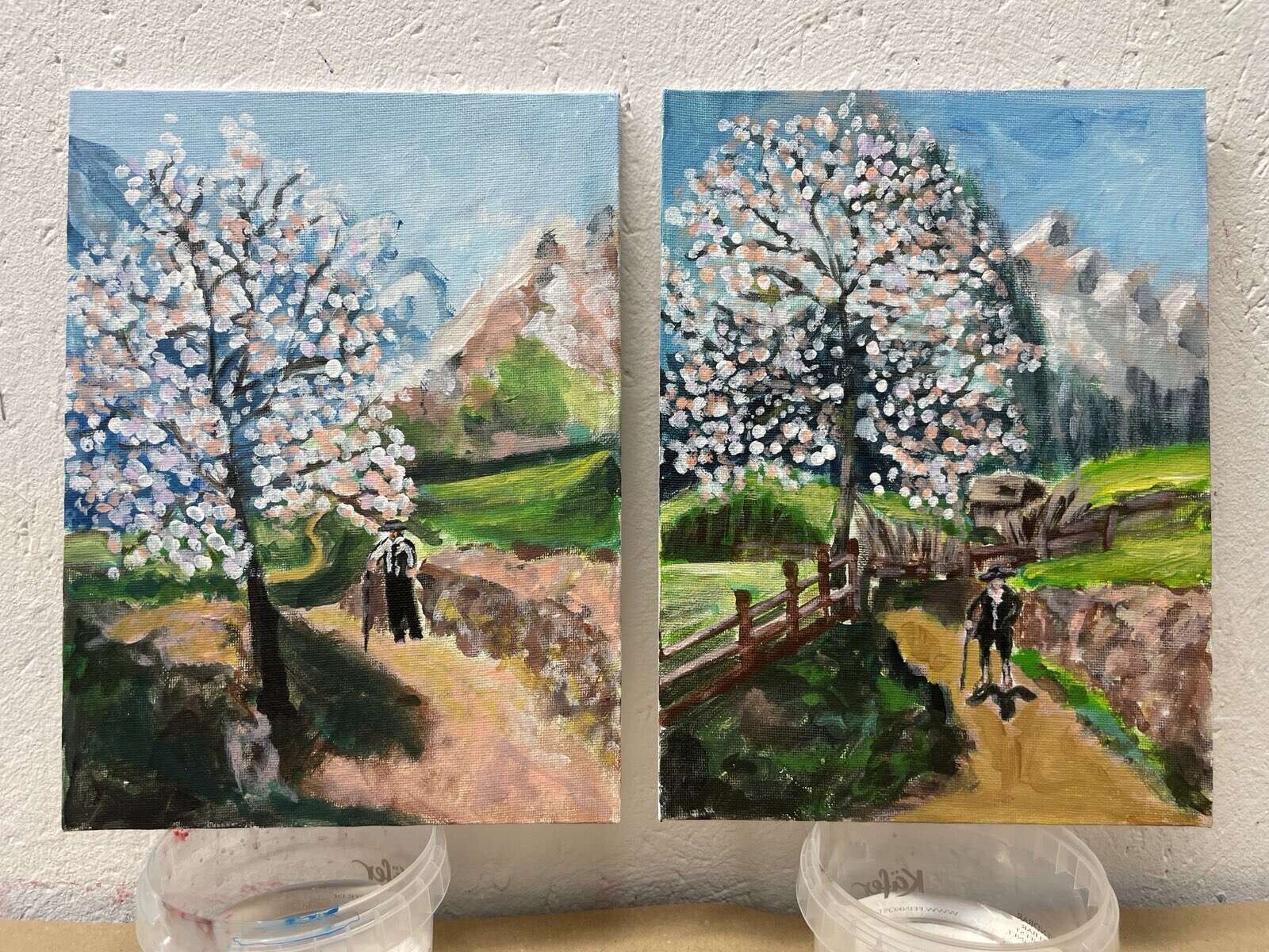 In the Alps  - Sara von Meer 3