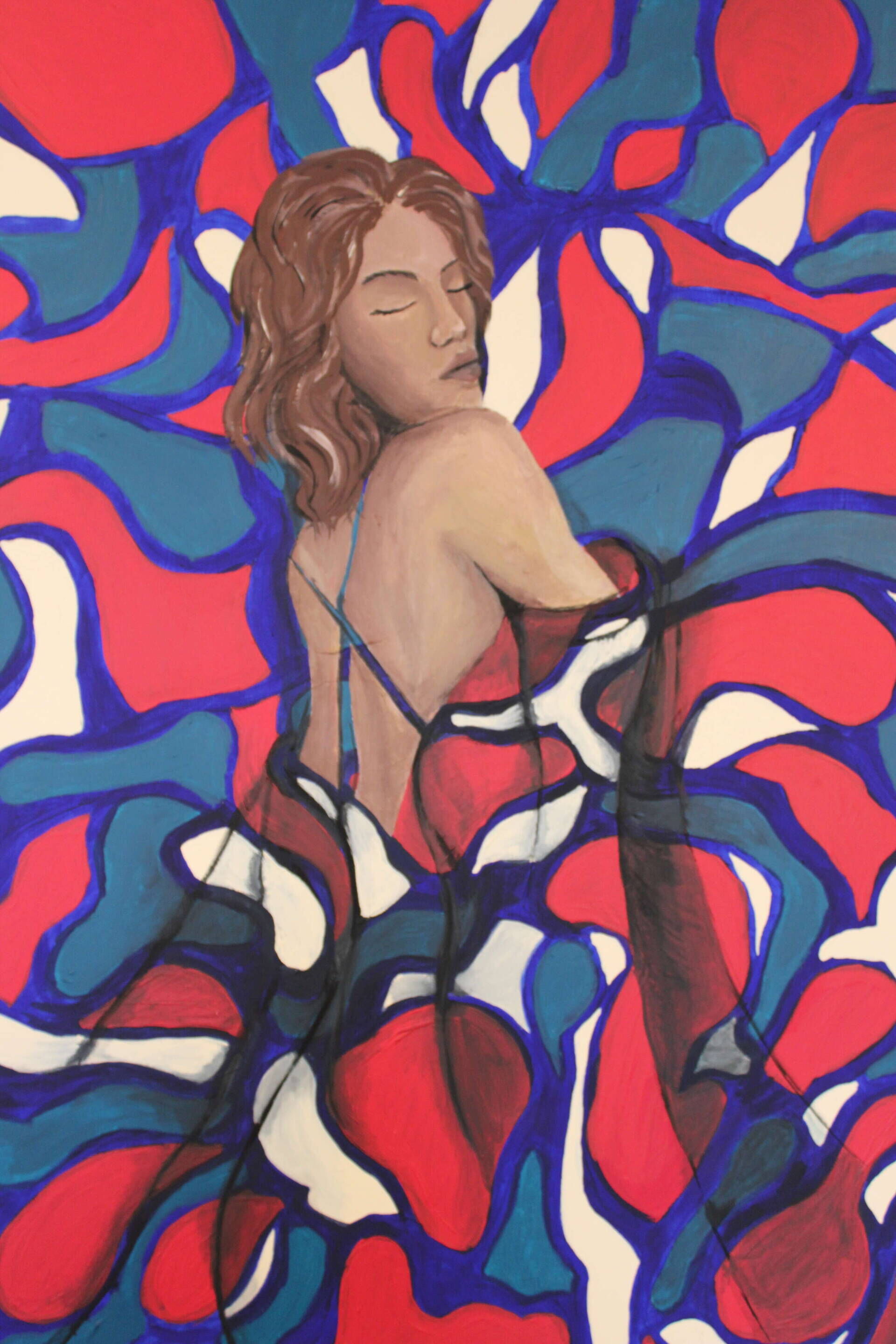 The Muse Herself - Viveka Biondic 1