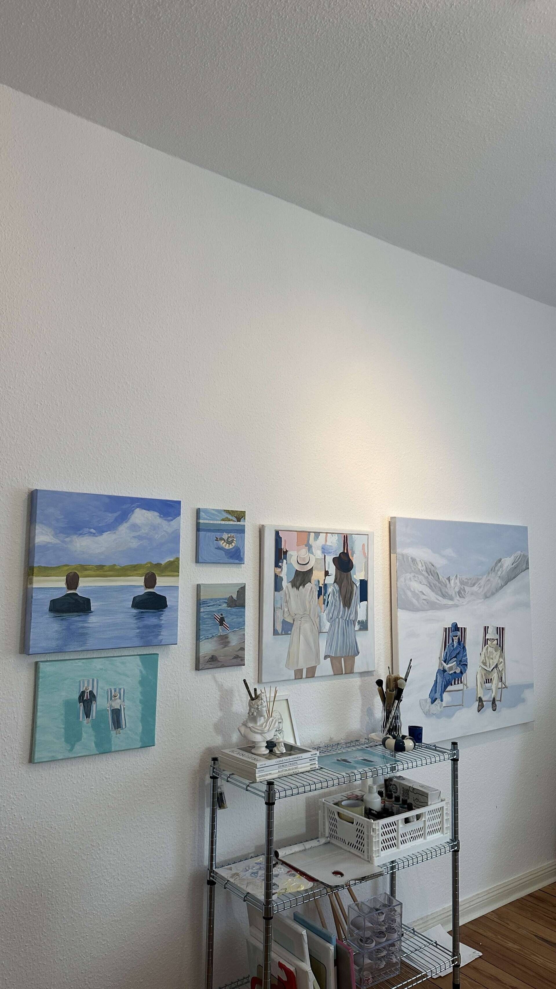 casually skiing - Jana Mertens 7