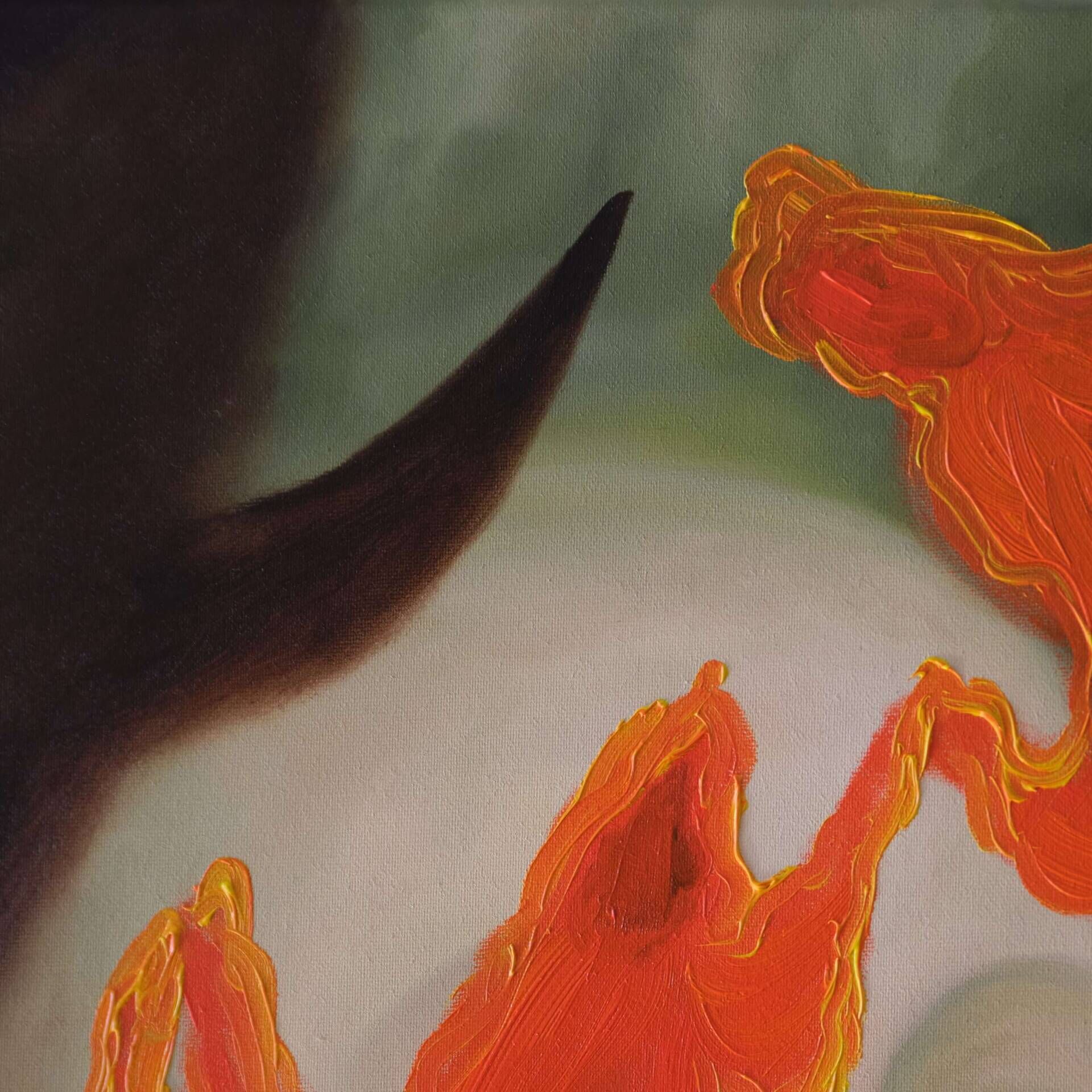 Melancholic Thinker - Yulia Katan 4