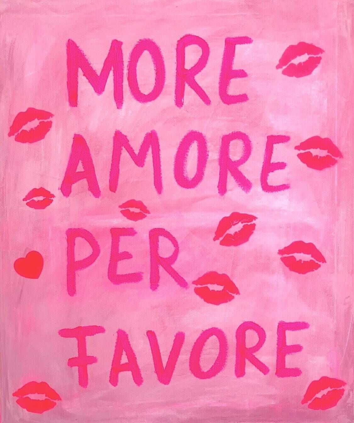 MORE AMORE POR FAVORE - Sara von Meer 1