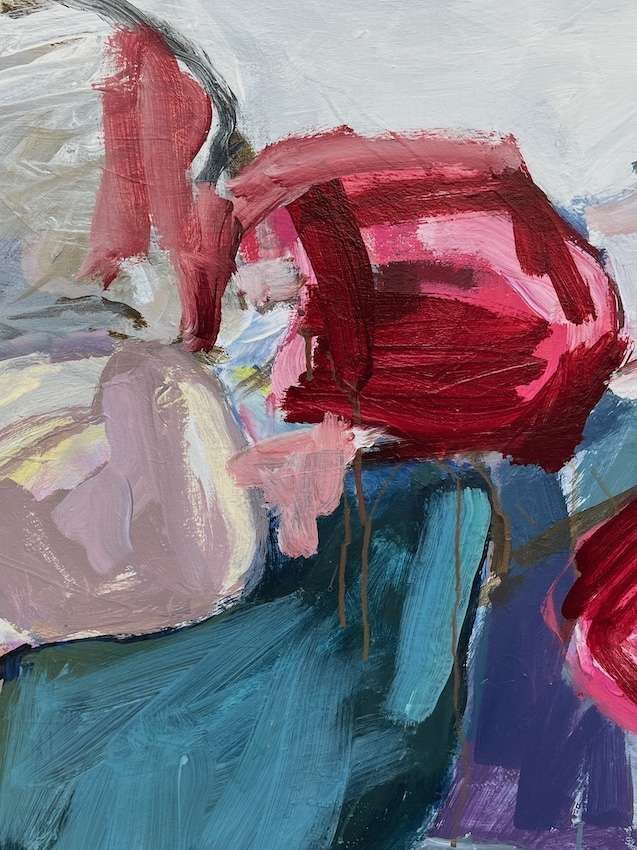 She is fighting	 - Anja Edelmann 4