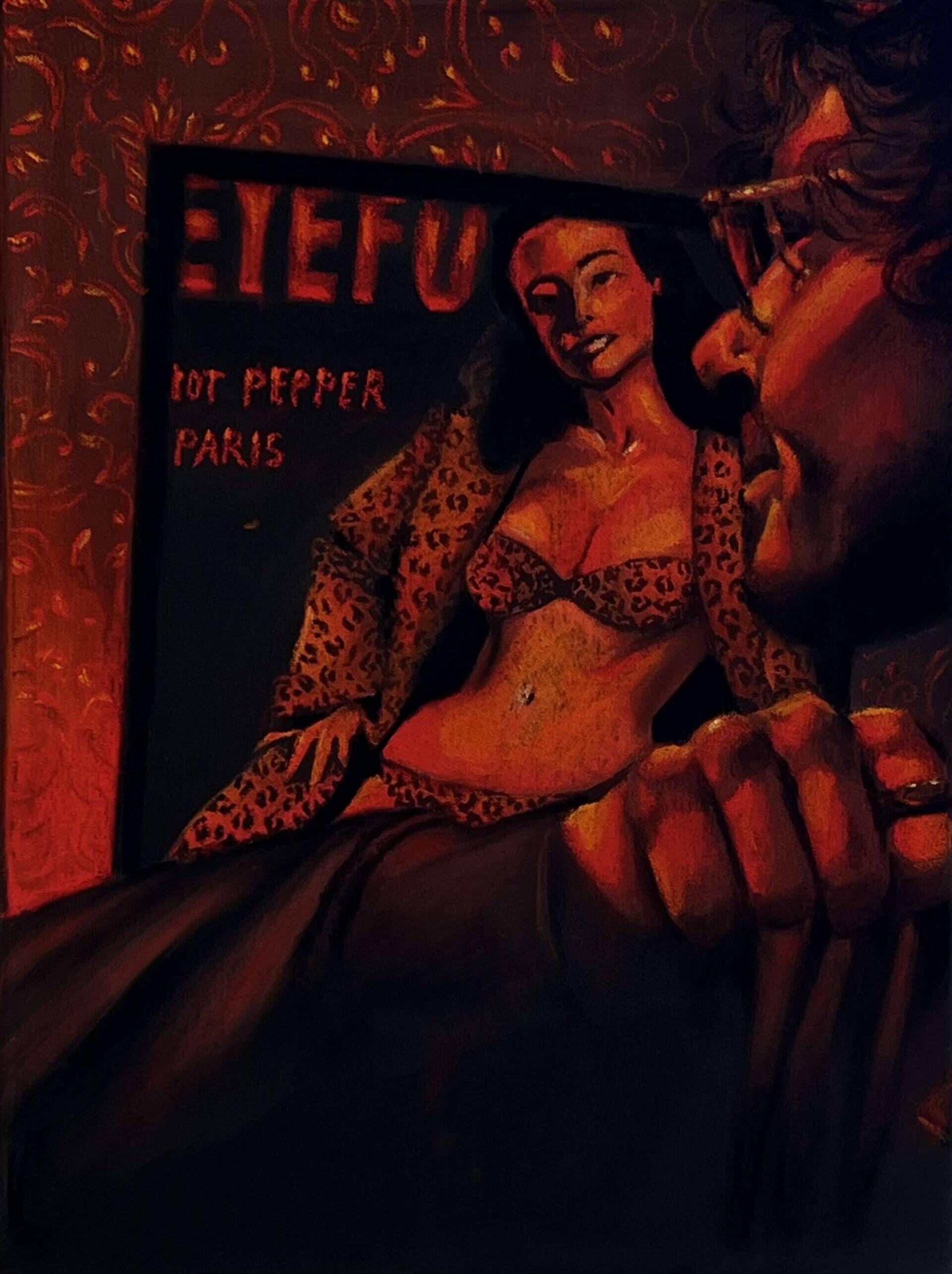 Ohne Titel - Daria Tlustova 1