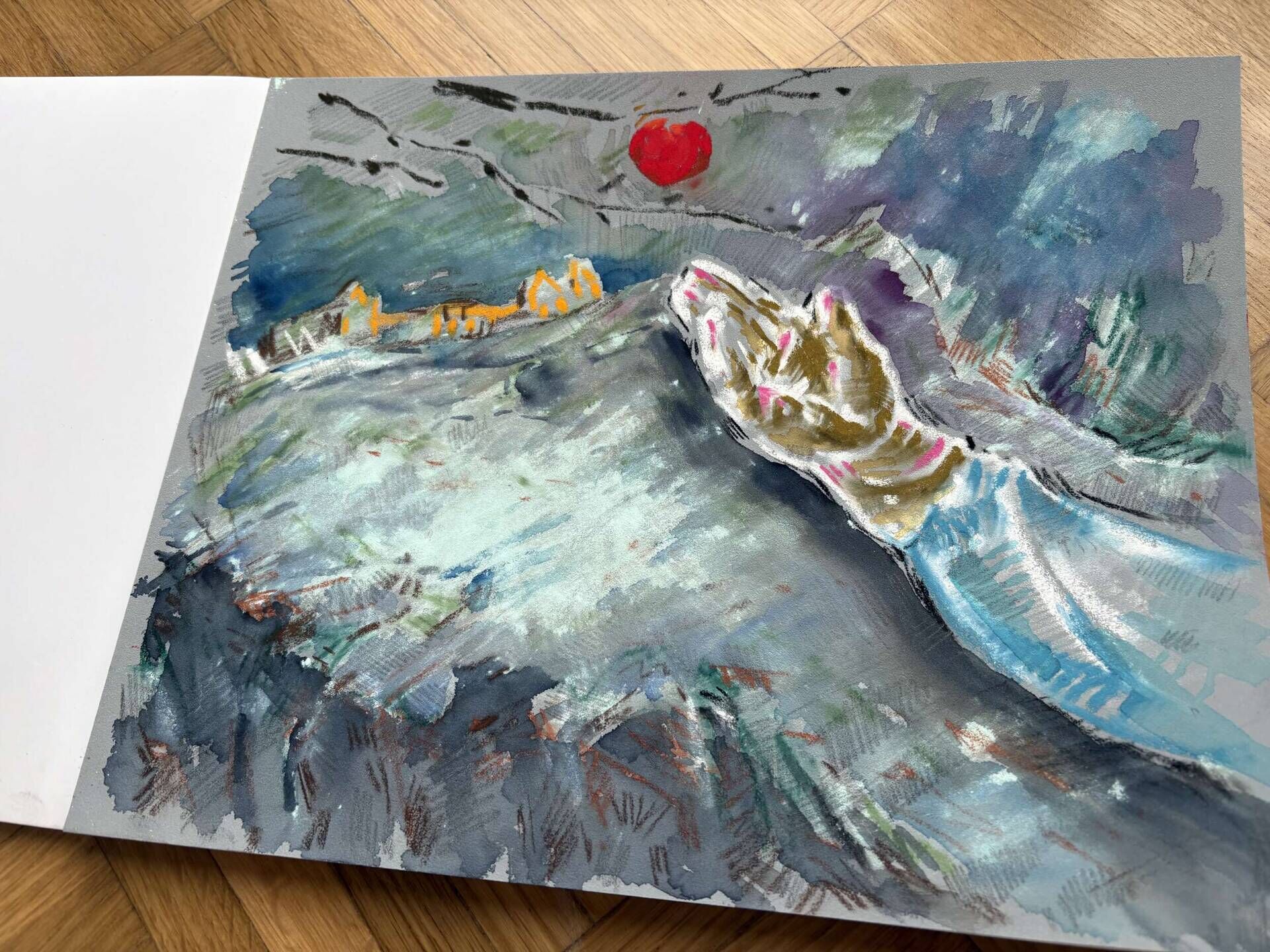 Reaching Hand - Anton Koval 2