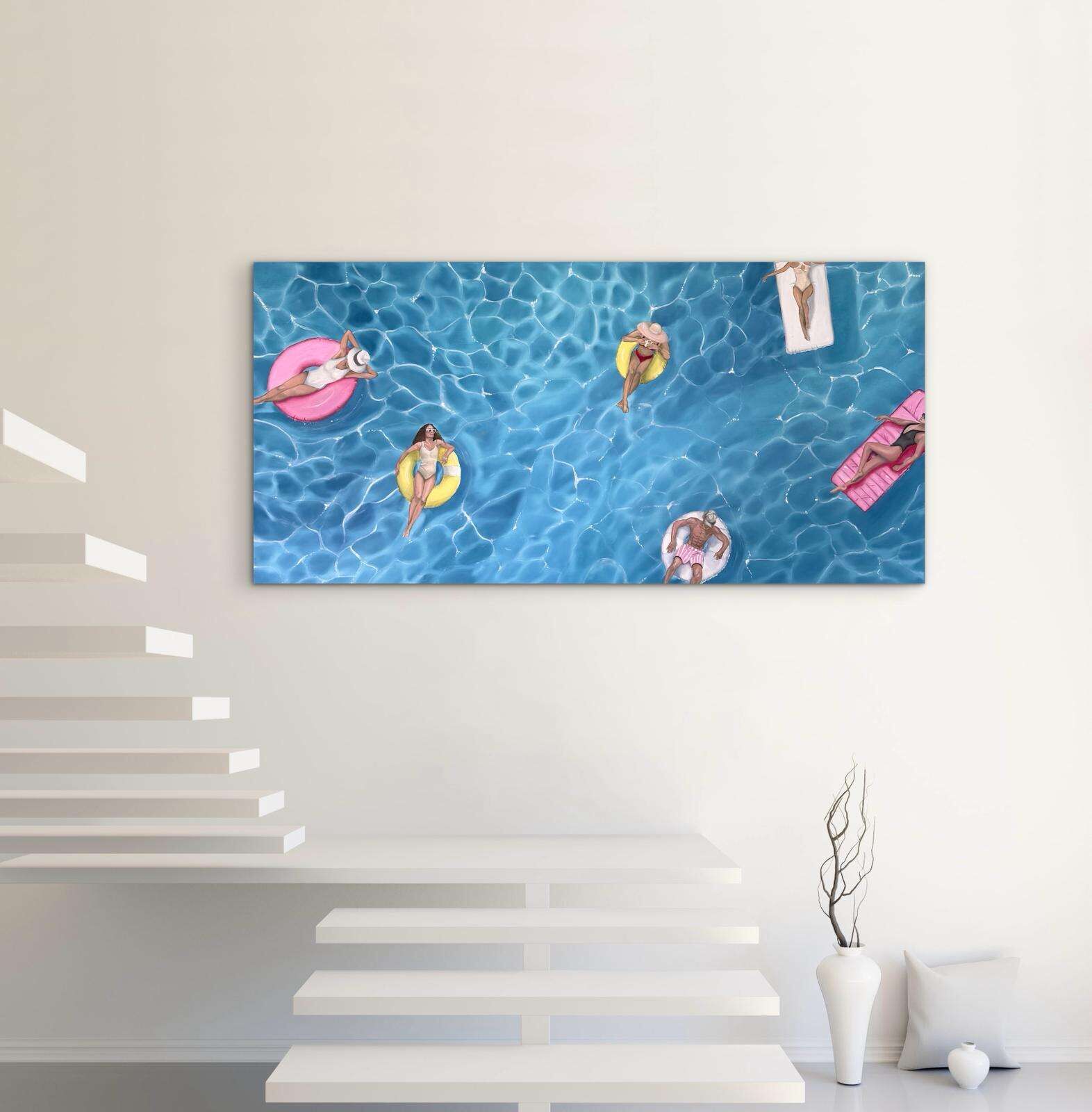 Sun and float  - Alissa Knelz 3