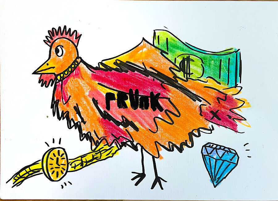 Prunk Huhn - Luna Stender 1