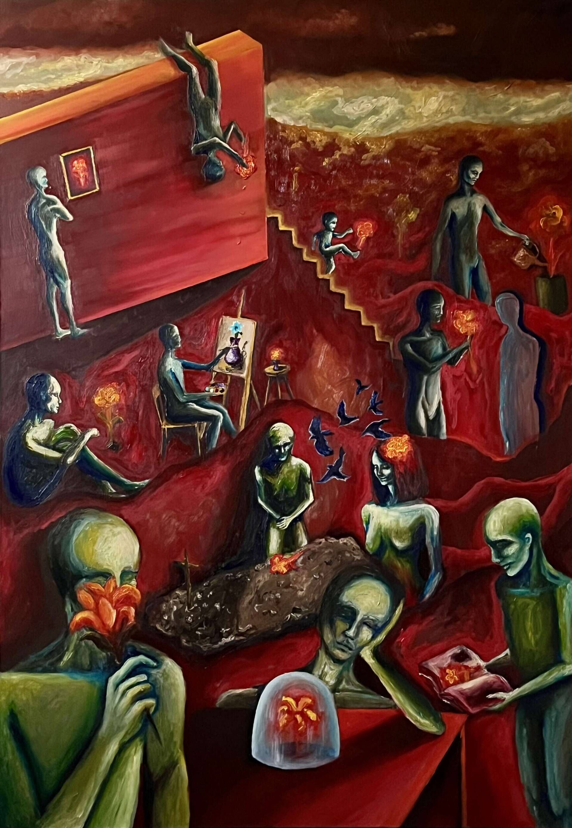 How do you treat your flower? - I saw 1