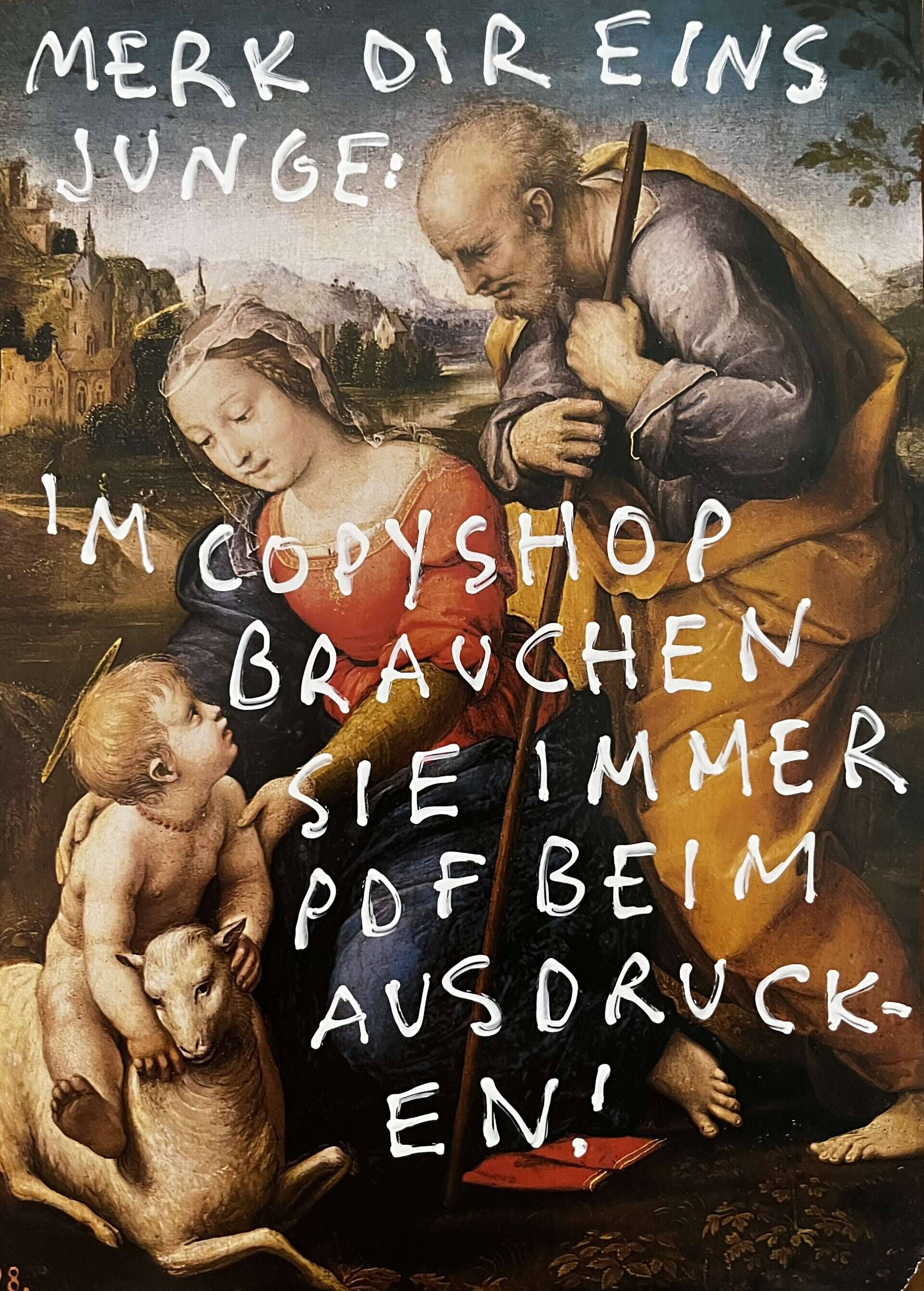 Eine Weisheit fürs Leben - Lucas Ohliger 1