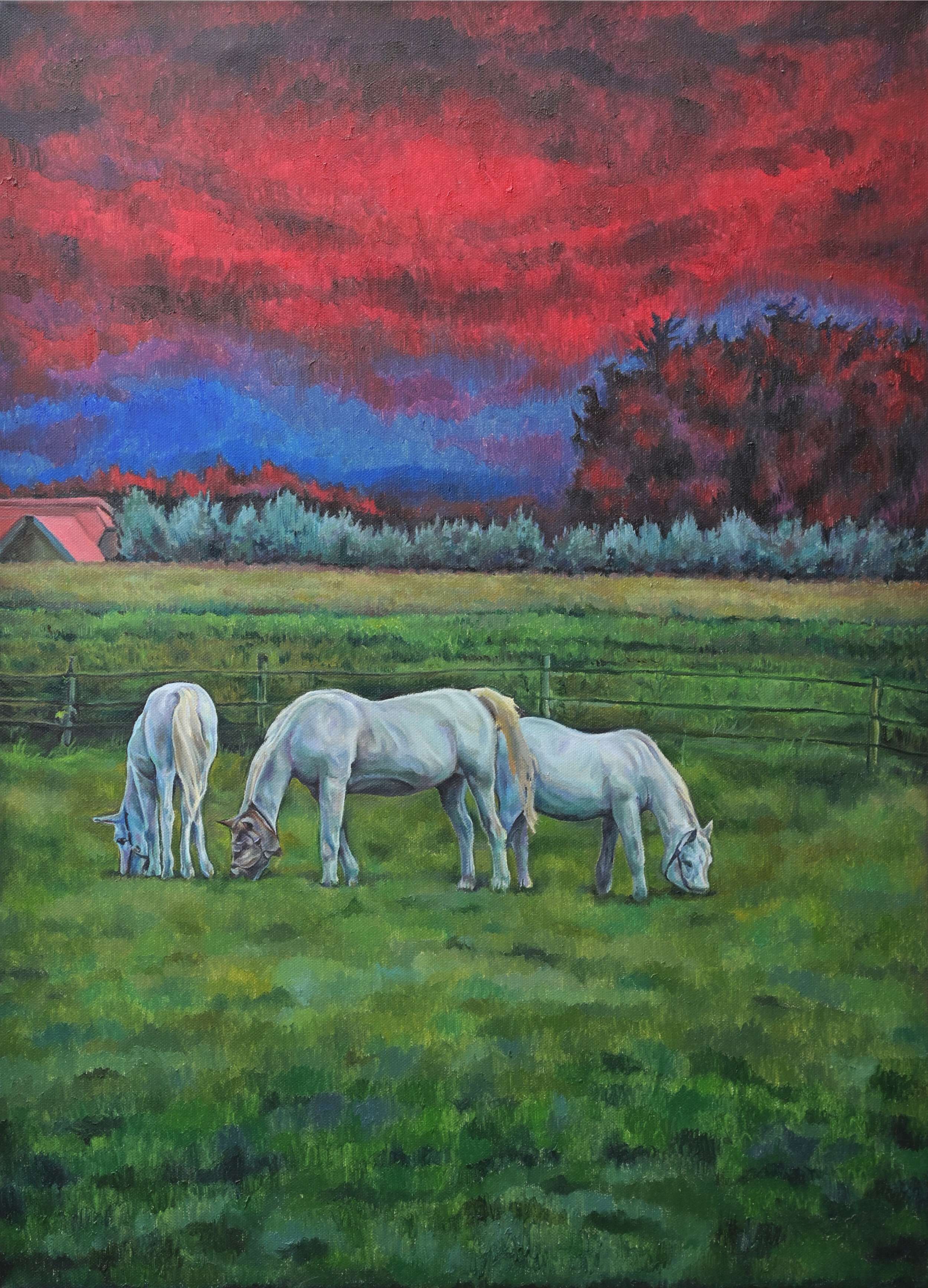 The last peaceful animals - Leonie Puschmann 2