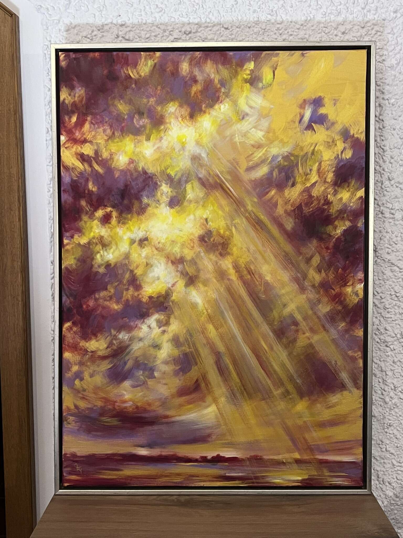 Goldener Aufbruch - Melissa Faltermeier 1