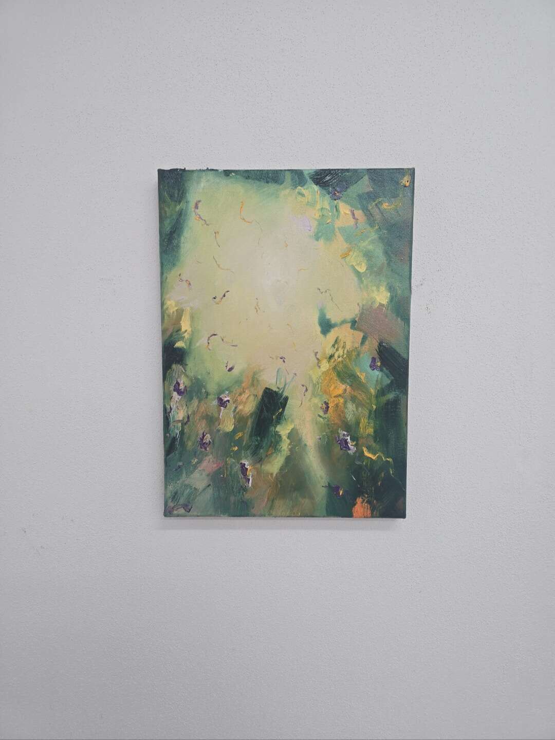 Space green fluctuating  - Christopher Schröder 2