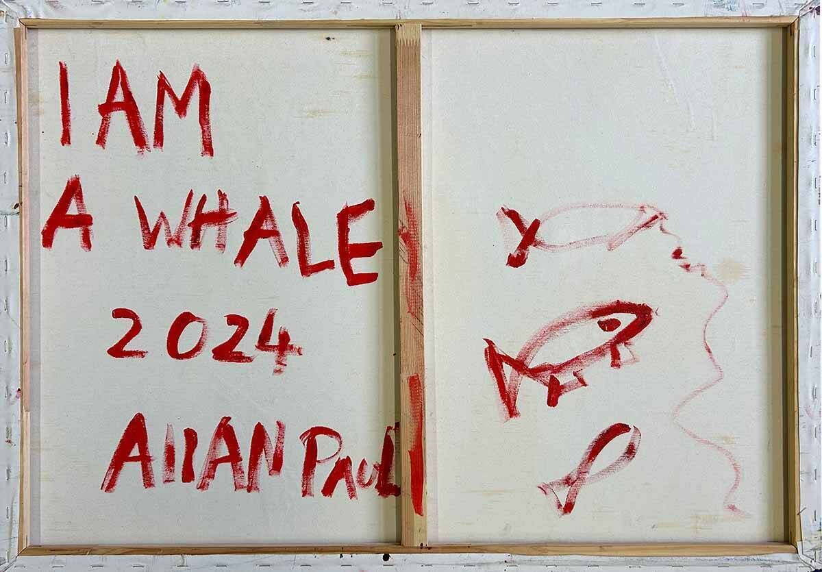 I am a whale - Allan Paul  1