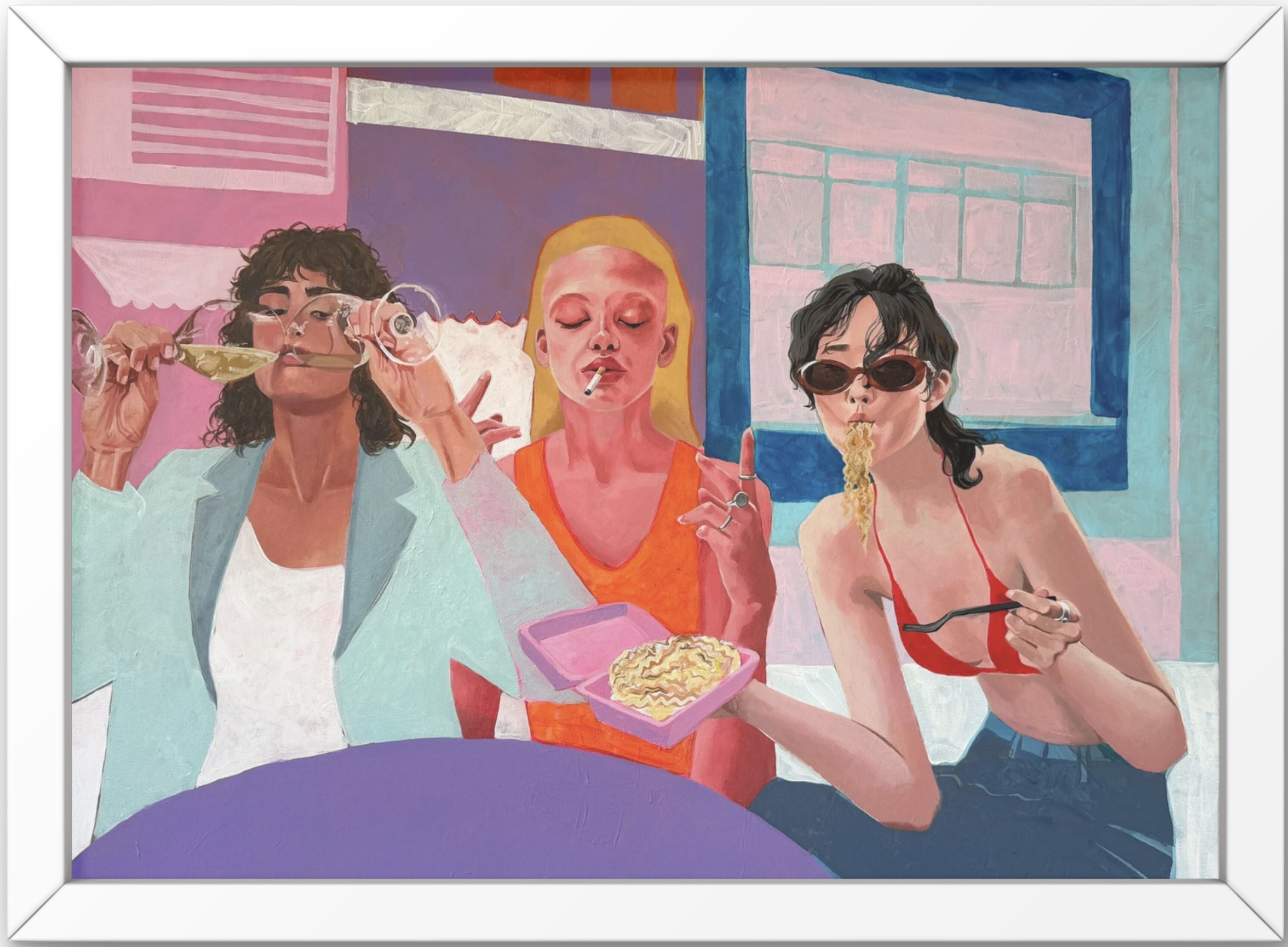 girldinner Druck 2. Auflage