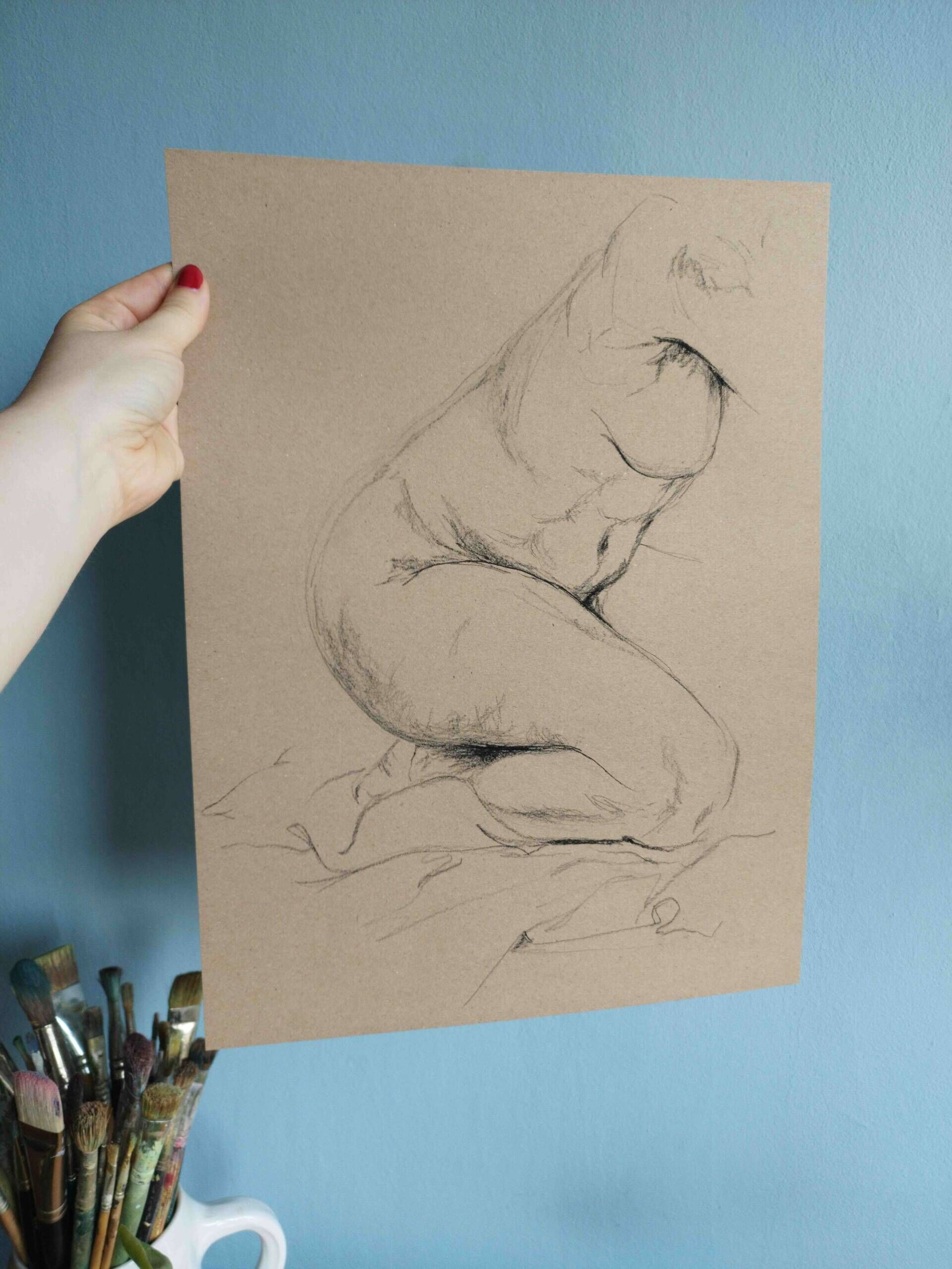 Aktstudie - Alex Blon 3