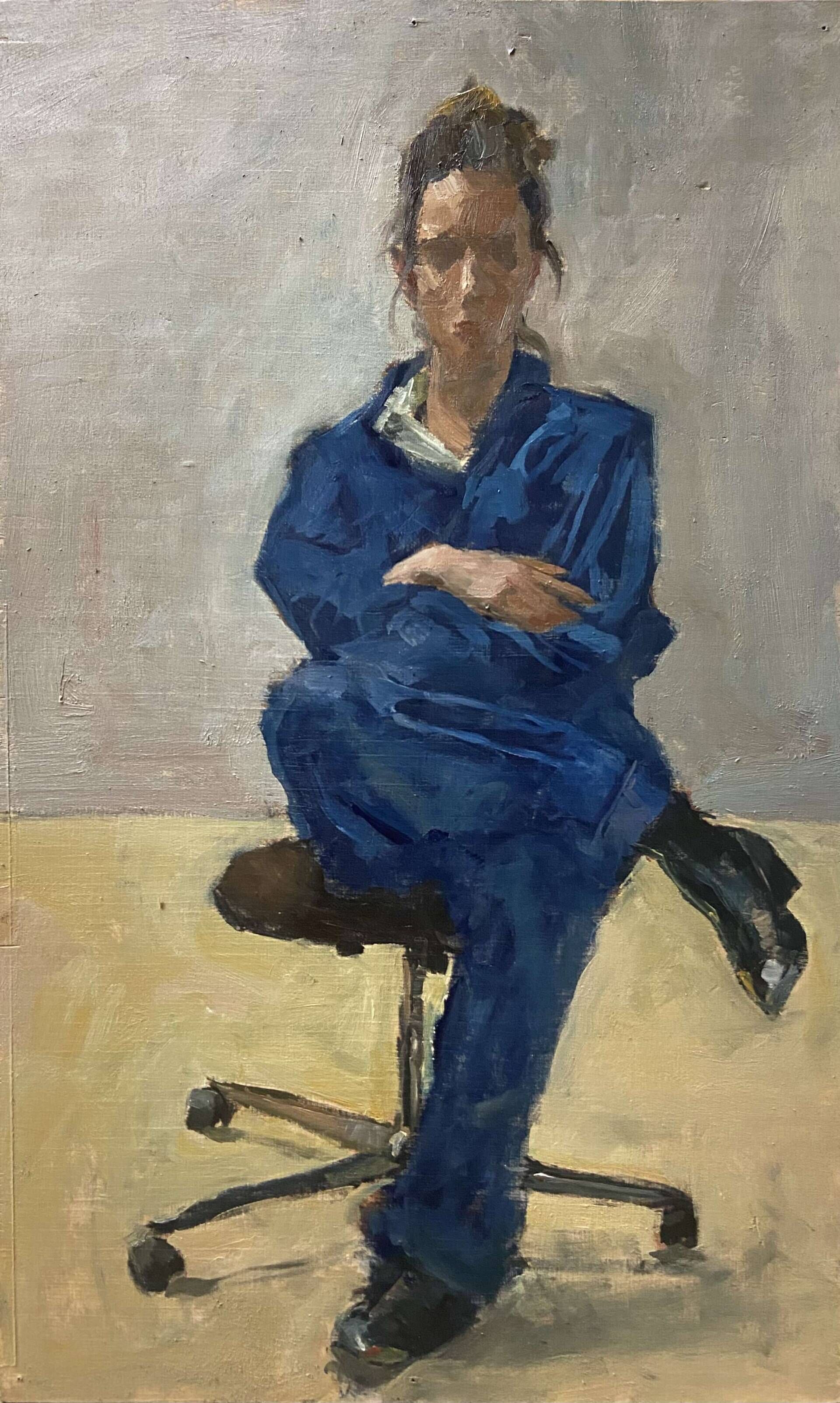 Im Blaumann - Lilli Geyer 1