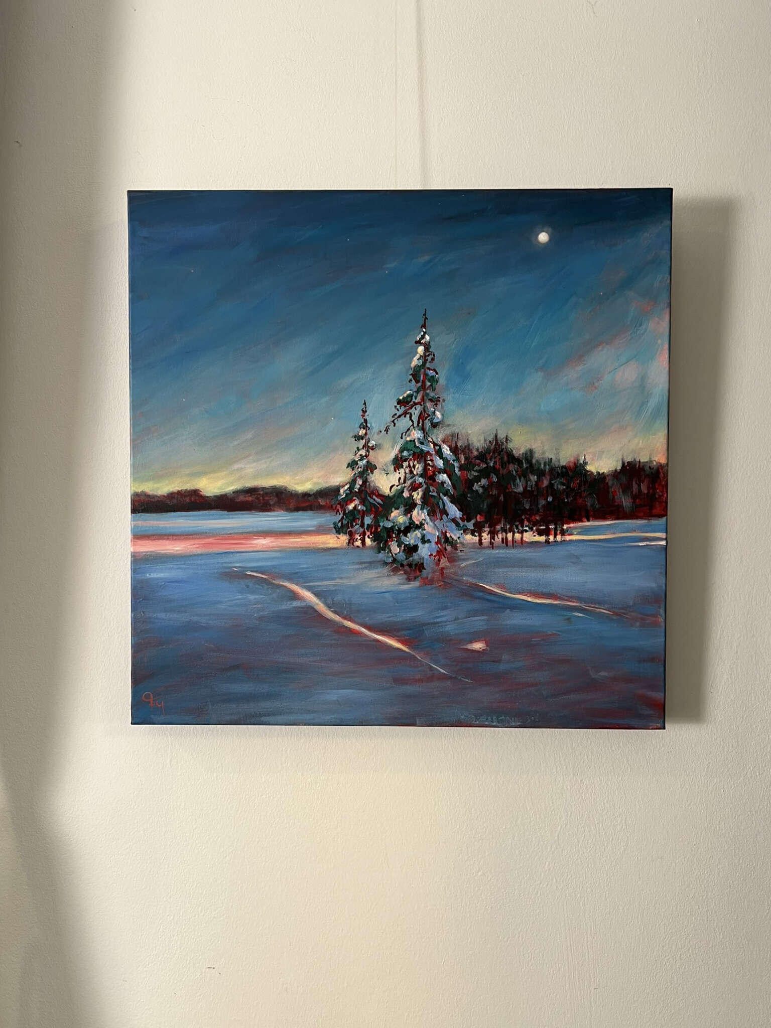 Leuchtende Kälte - Melissa Faltermeier 3