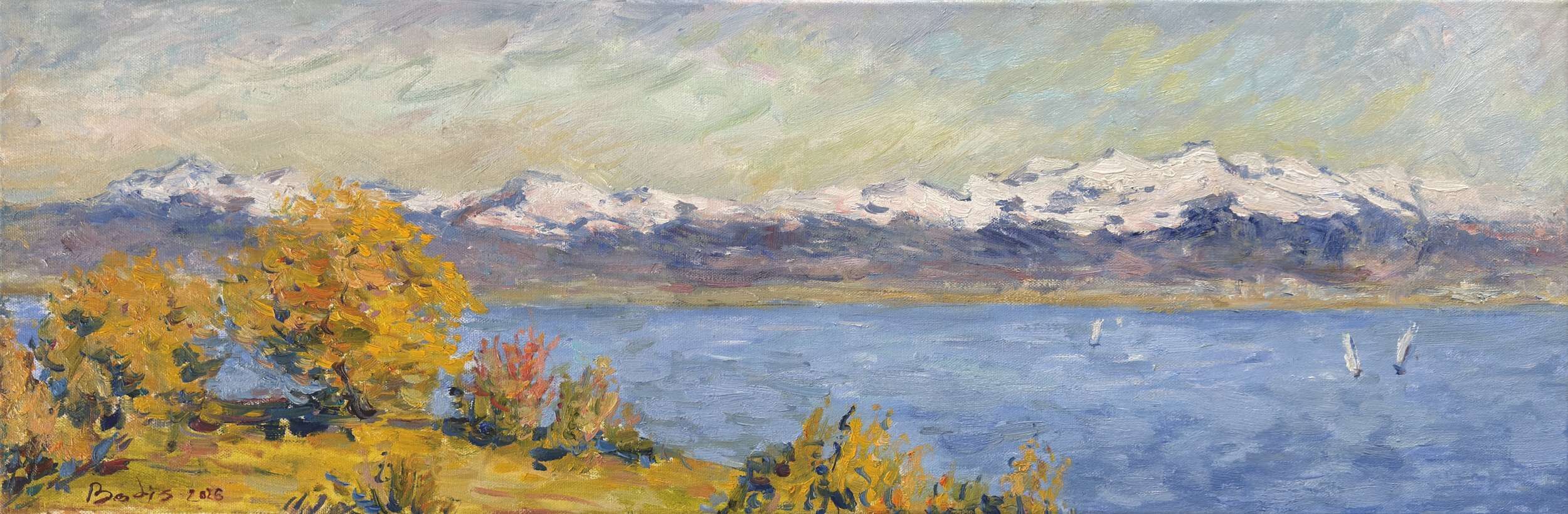 Alps - Bohdan  Dobrivskyi  1