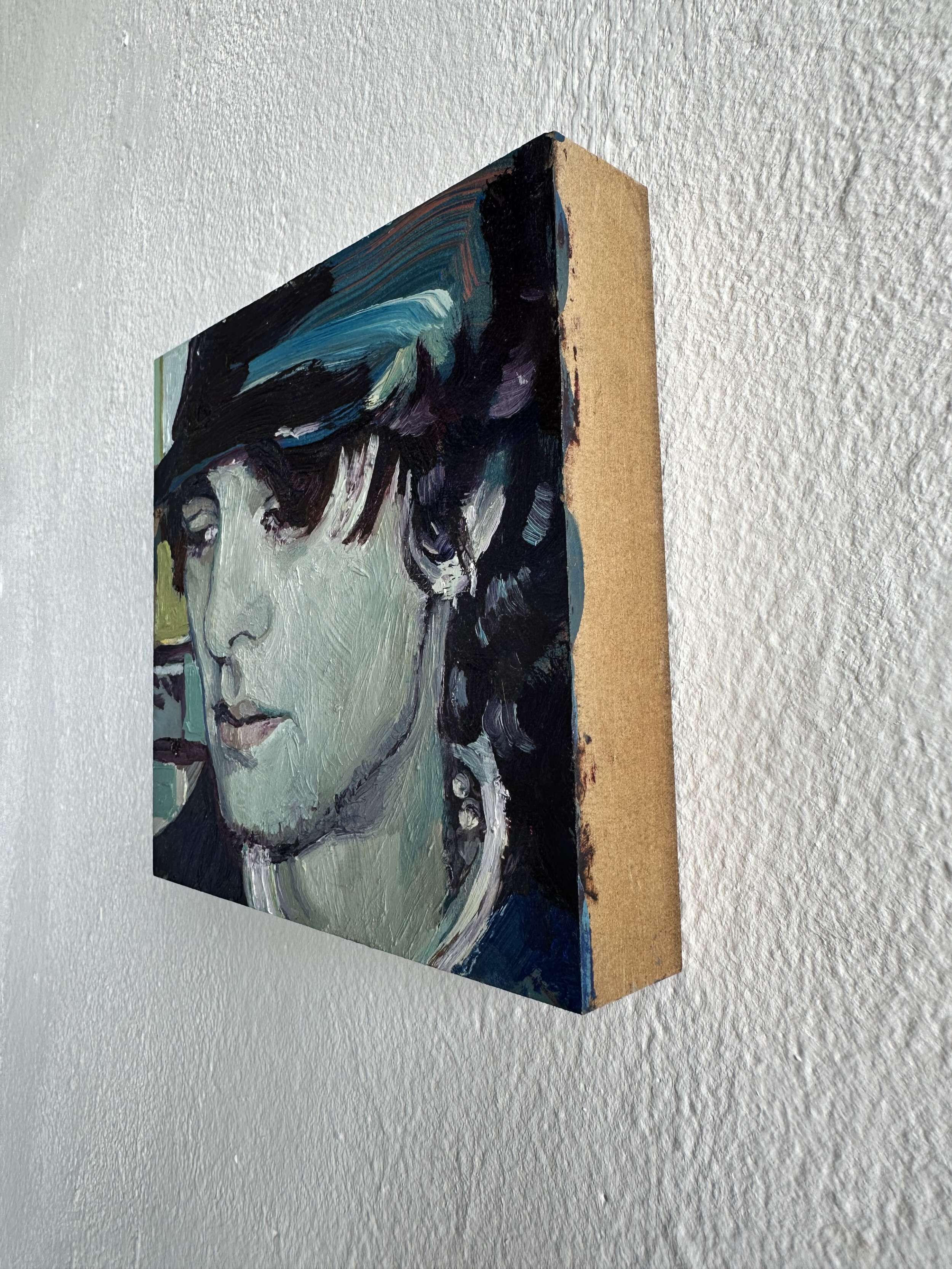 Portrait in Blau - Melek Özer 4