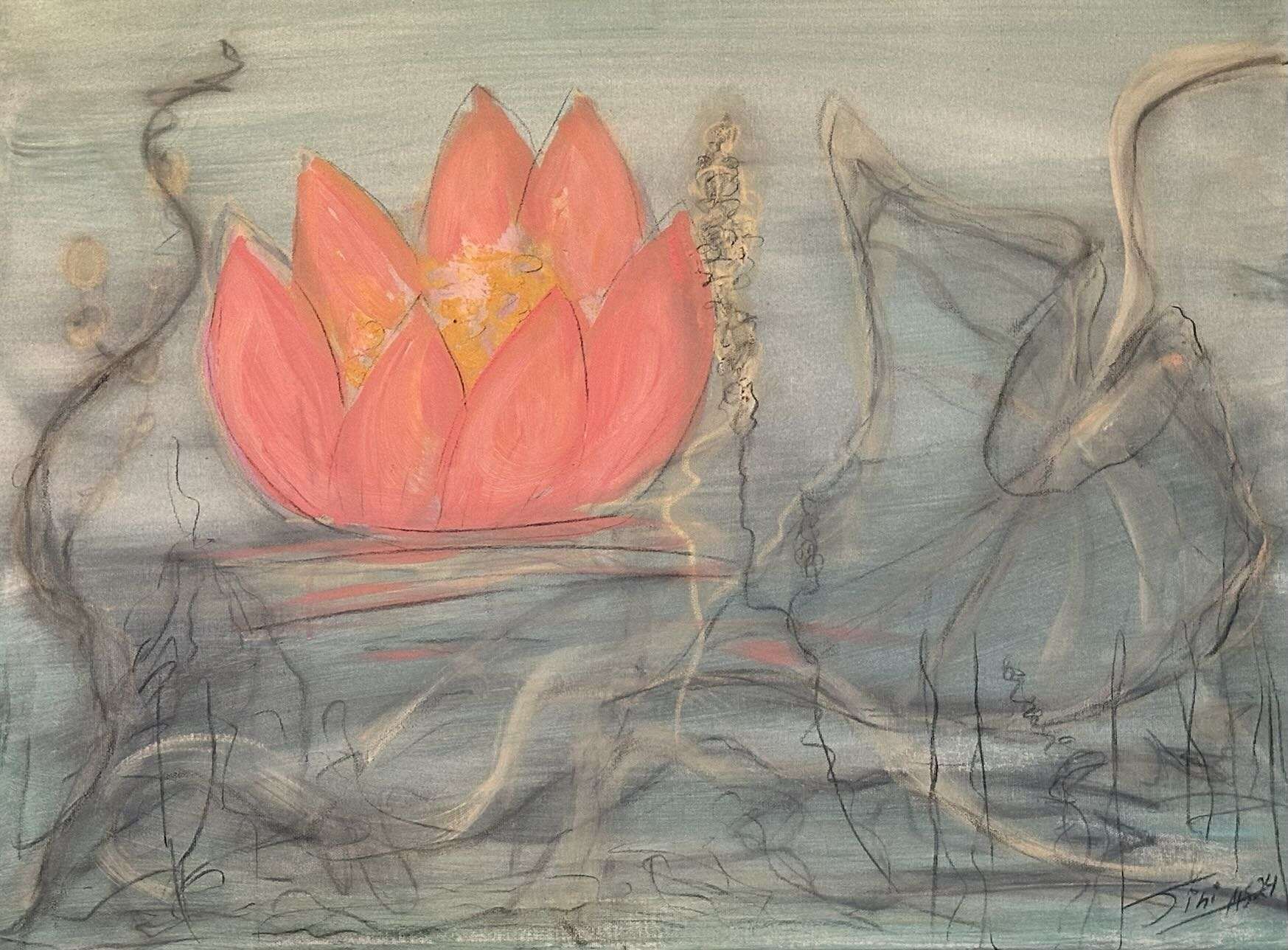 Awaking on the Water - Martina  Schepperle  6