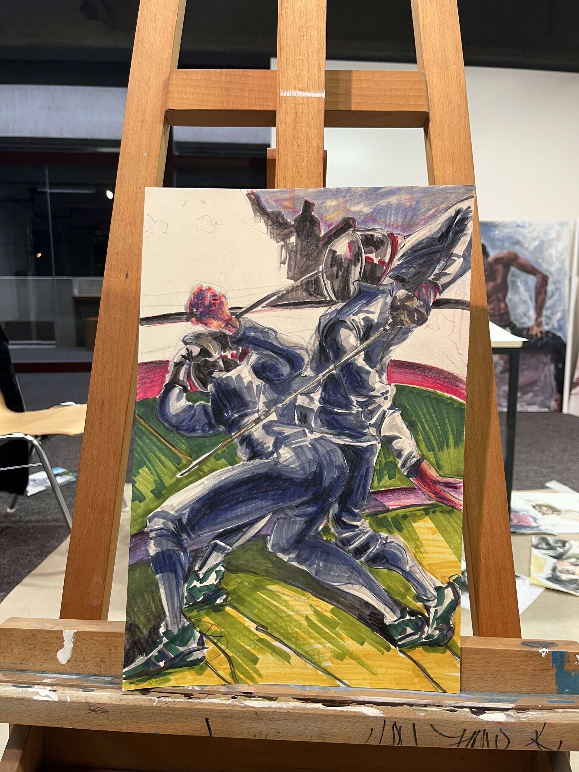 Das Duell - Leon Tho Barwig 1