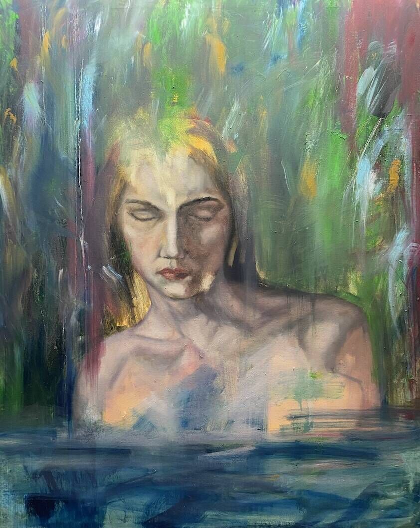 Ophelia between Descending and Ascending 