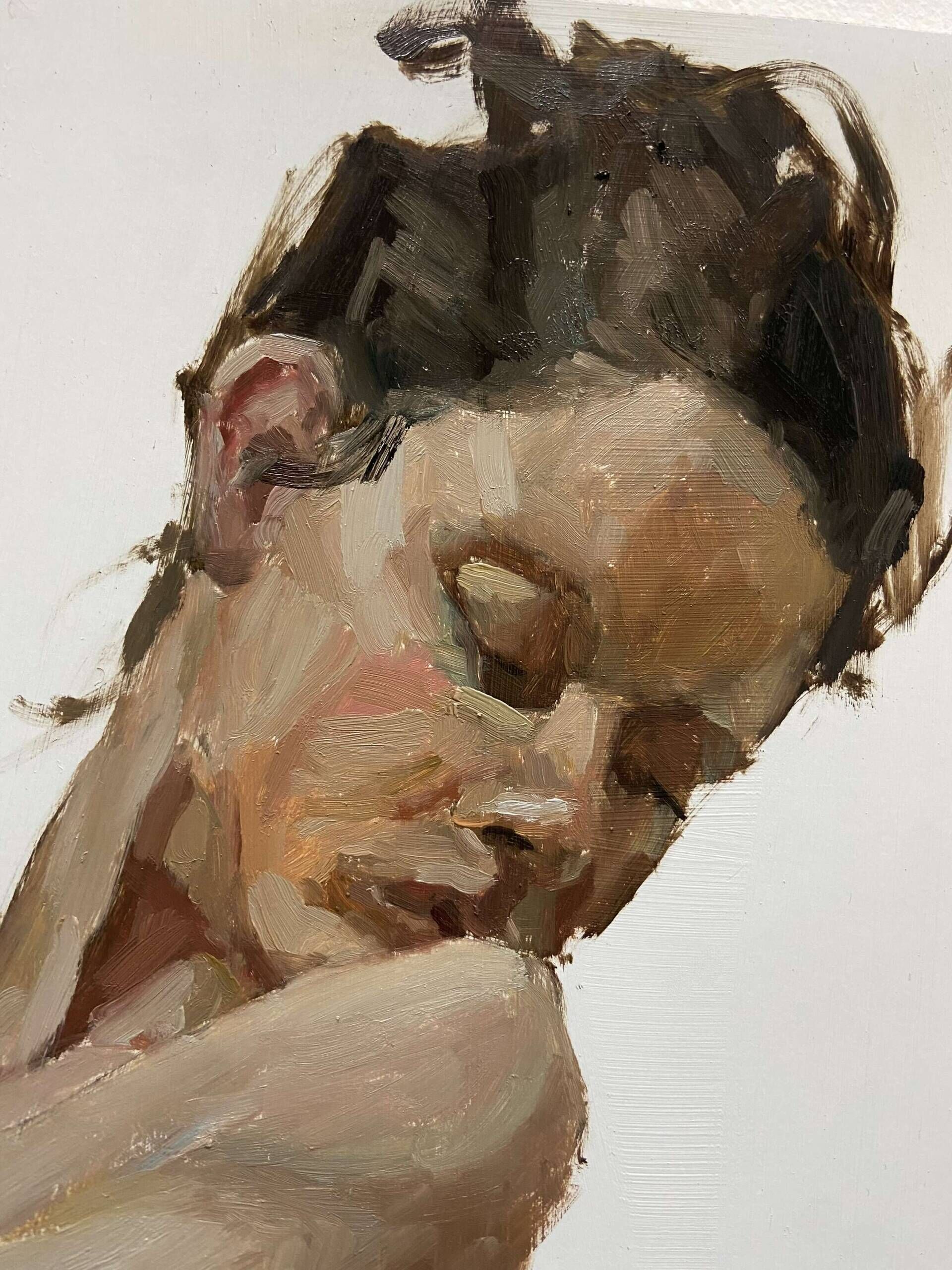 Elisa rot auf weiß  - Lilli Geyer 2