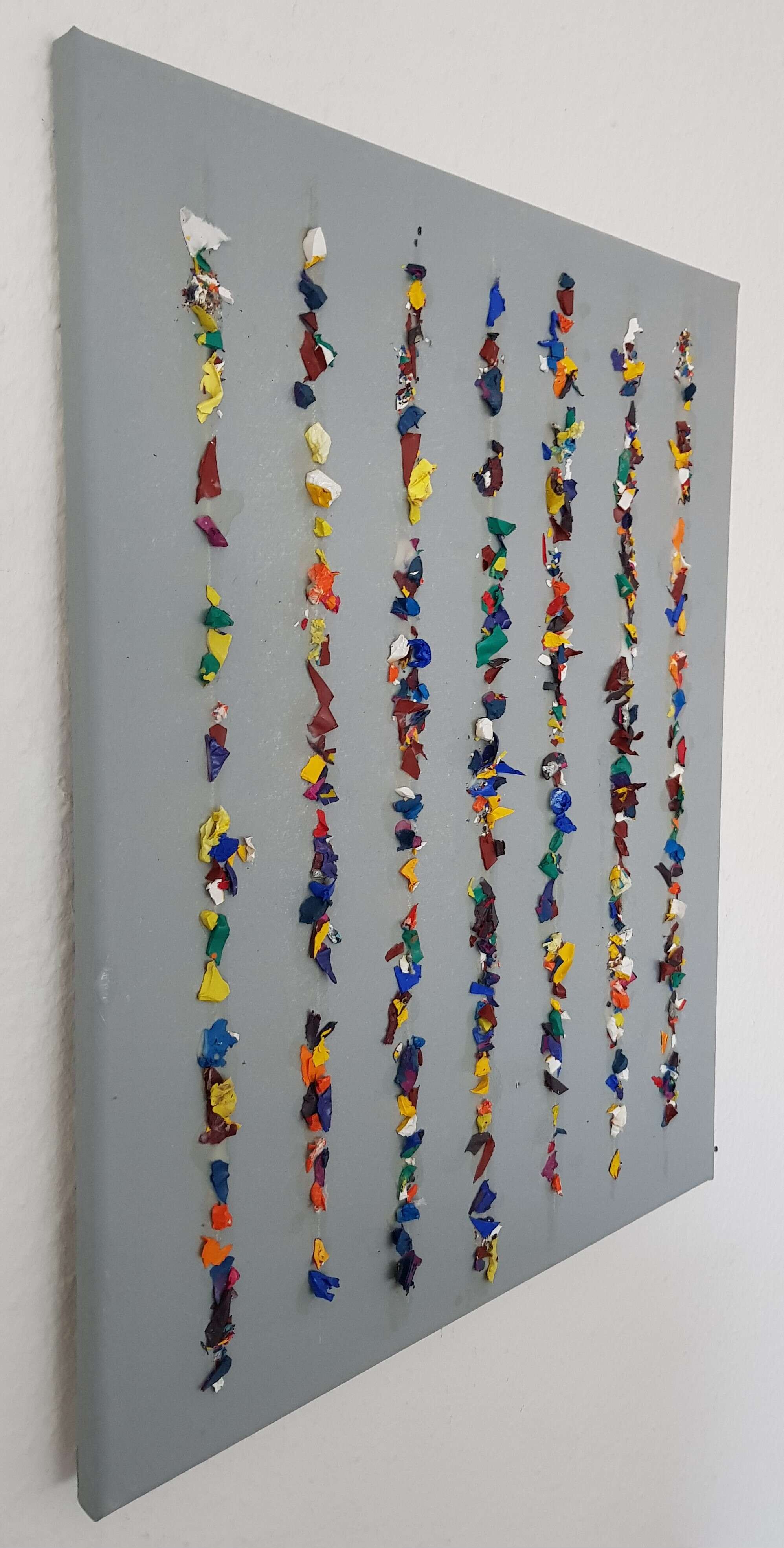 abstract866 - porcellaine lines - DAMIAN 1