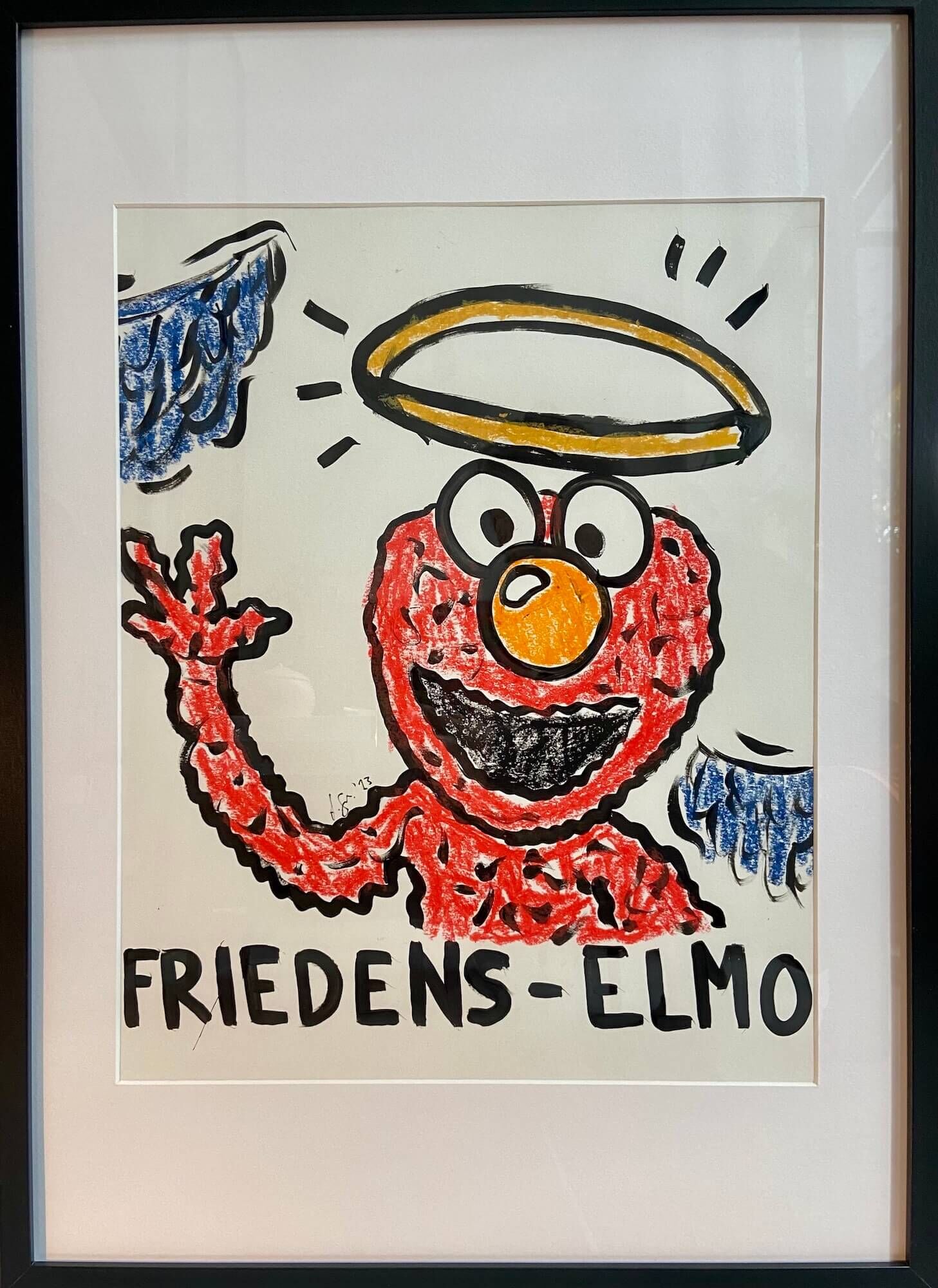 Friedens-Elmo