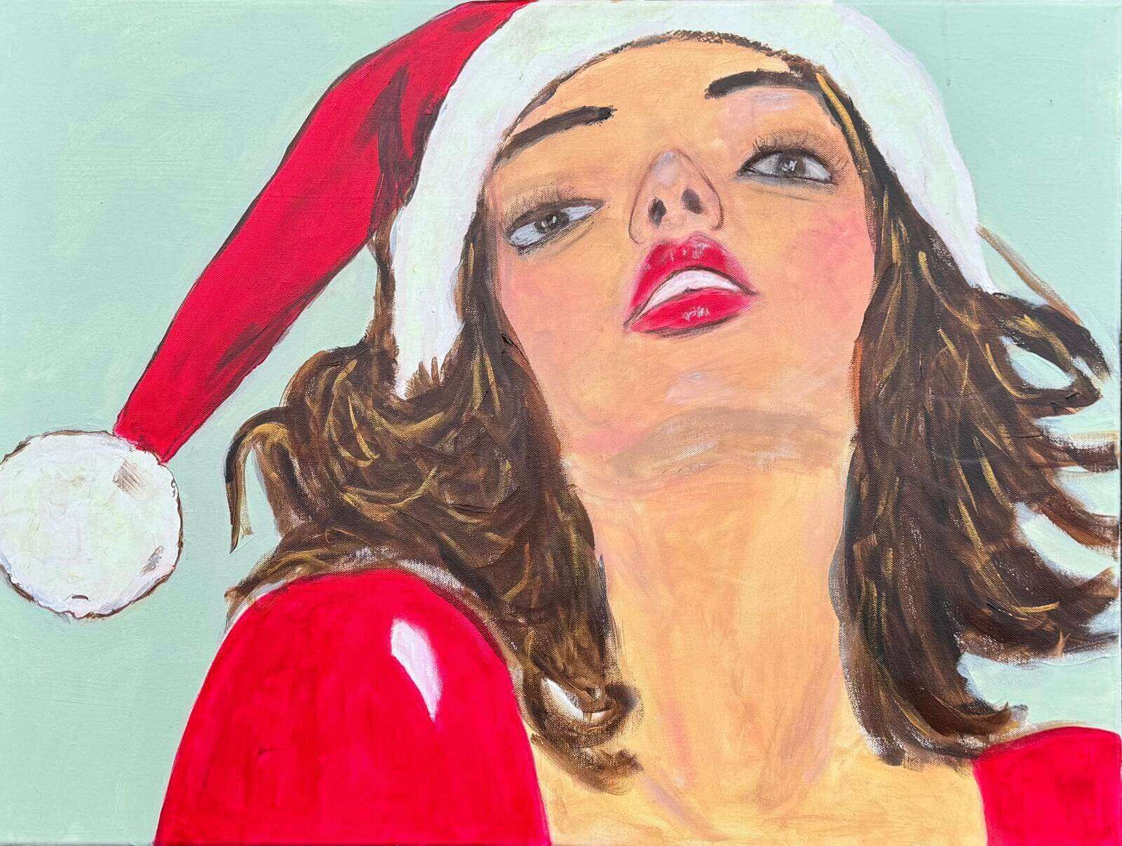 CHRISTMAS GIRL - Sybille Stein 1